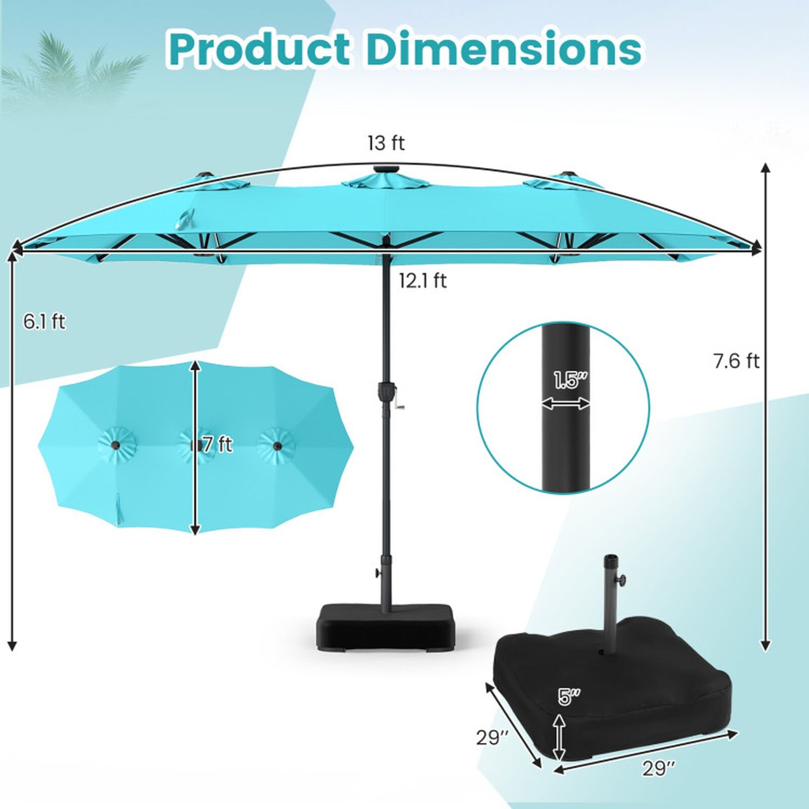 SUGIFT LW108SUGHY3852 Umbrellas-2 - View #3