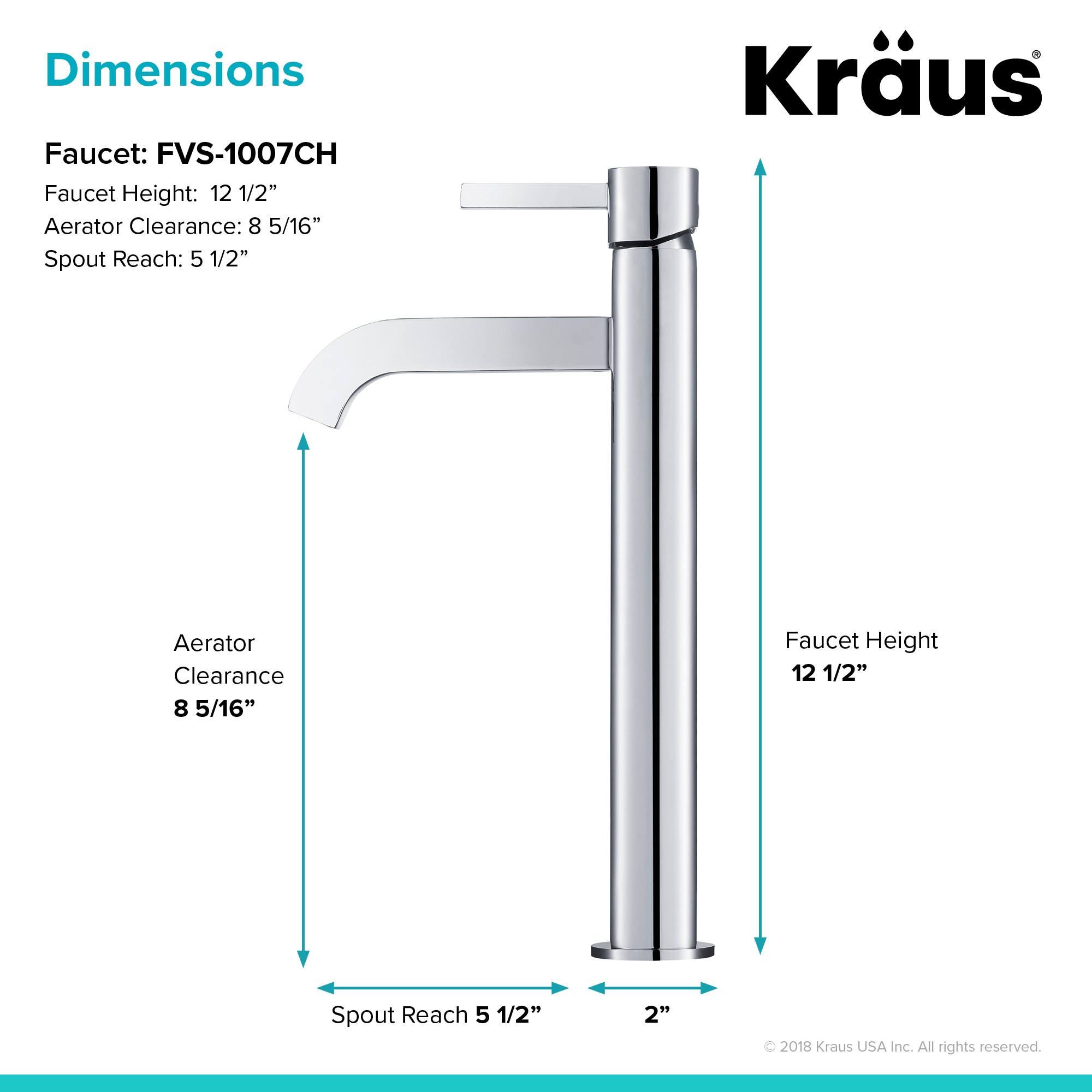 Kraus FVS-1007-PU-10CH Lavatory-Faucets - View #5