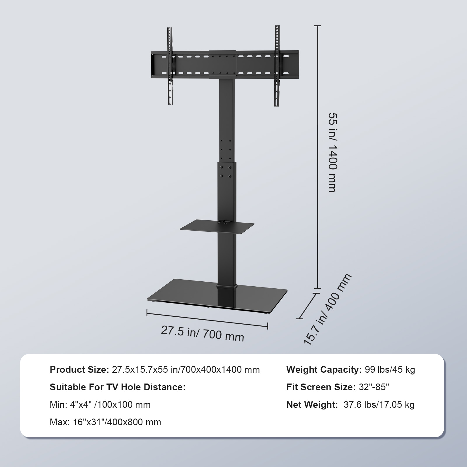 VEVOR LDDSZJGDZXG85G9L8V0 Tv-Mounts - View #8