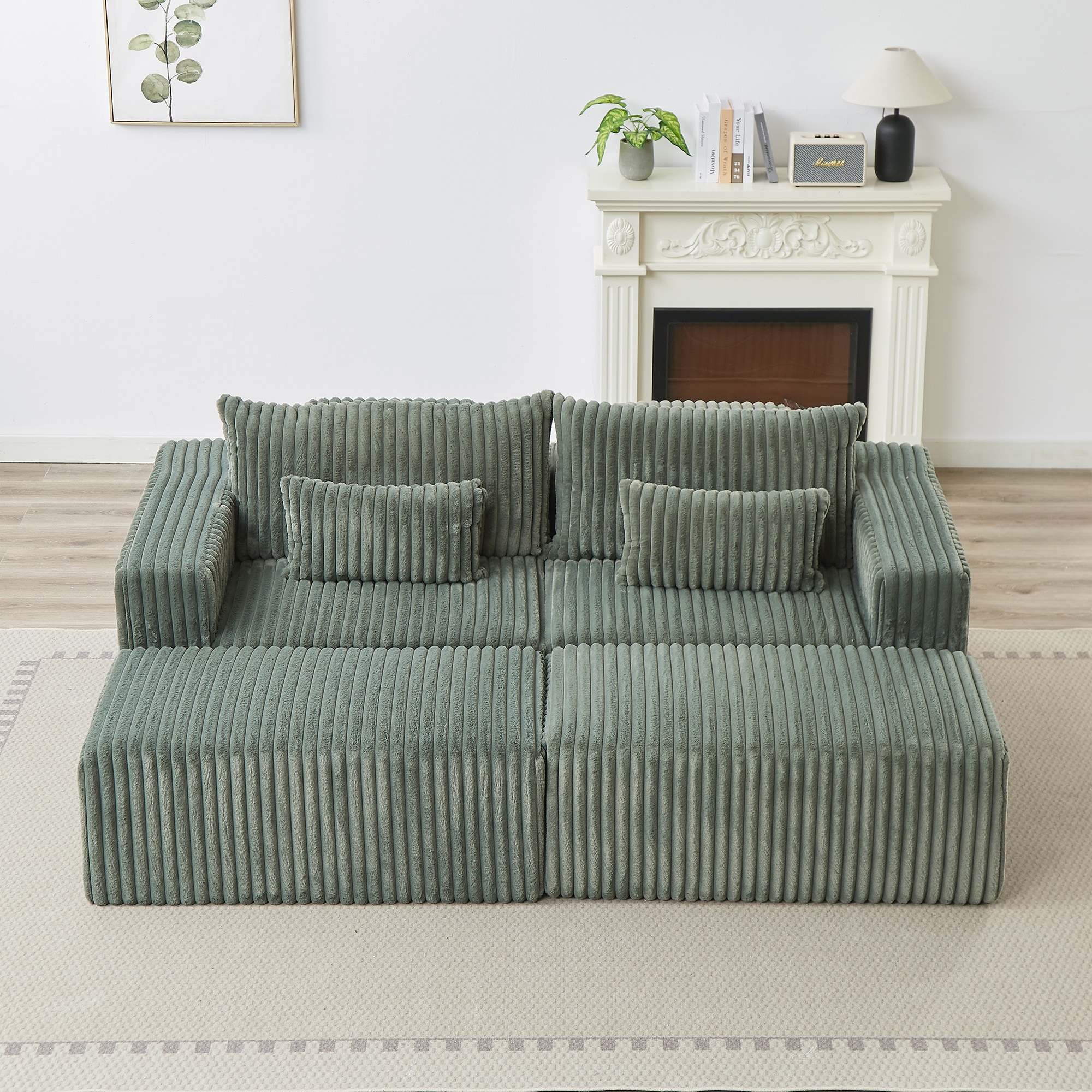 SINOFURN SYA020370GN Sofas-Loveseats - View #12