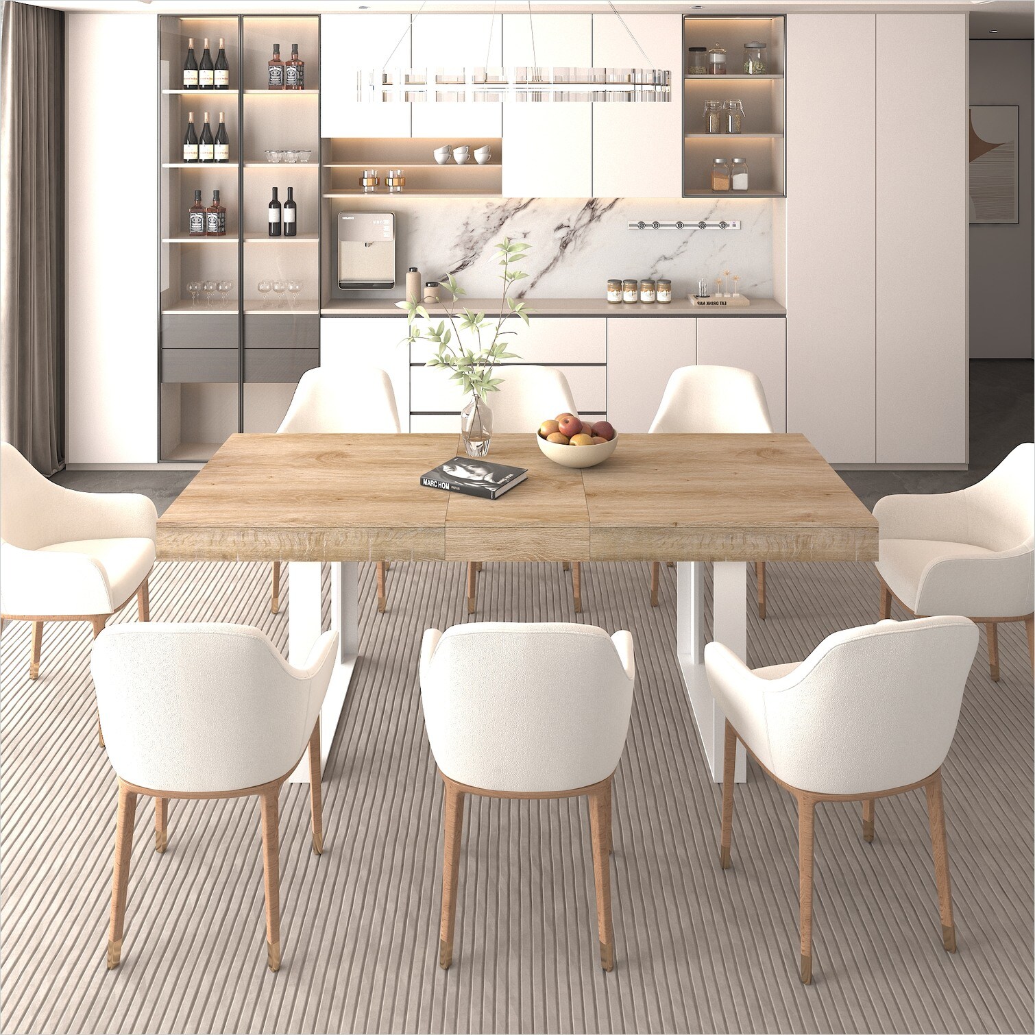 Watnature DE5C7LKXQB82 Dining-Tables - View #2