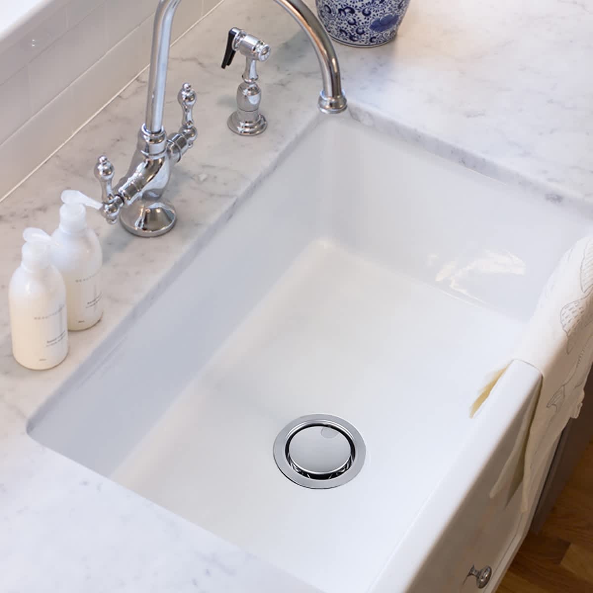 Nantucket NS35LCC-CH Kitchen-Sink-Strainers - View #5