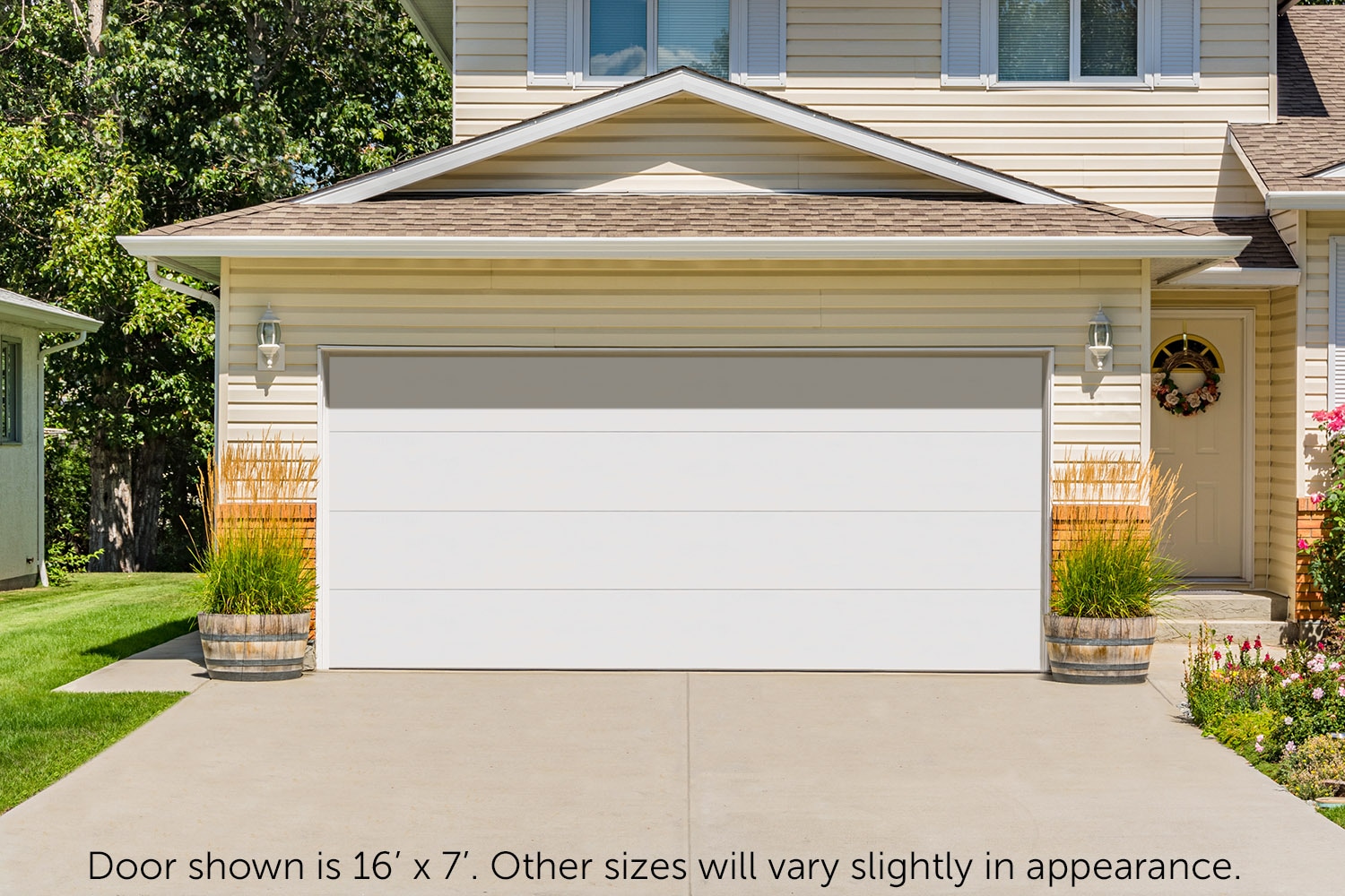 Wayne Dalton WD8300CBLC167 Garage-Doors - View #5