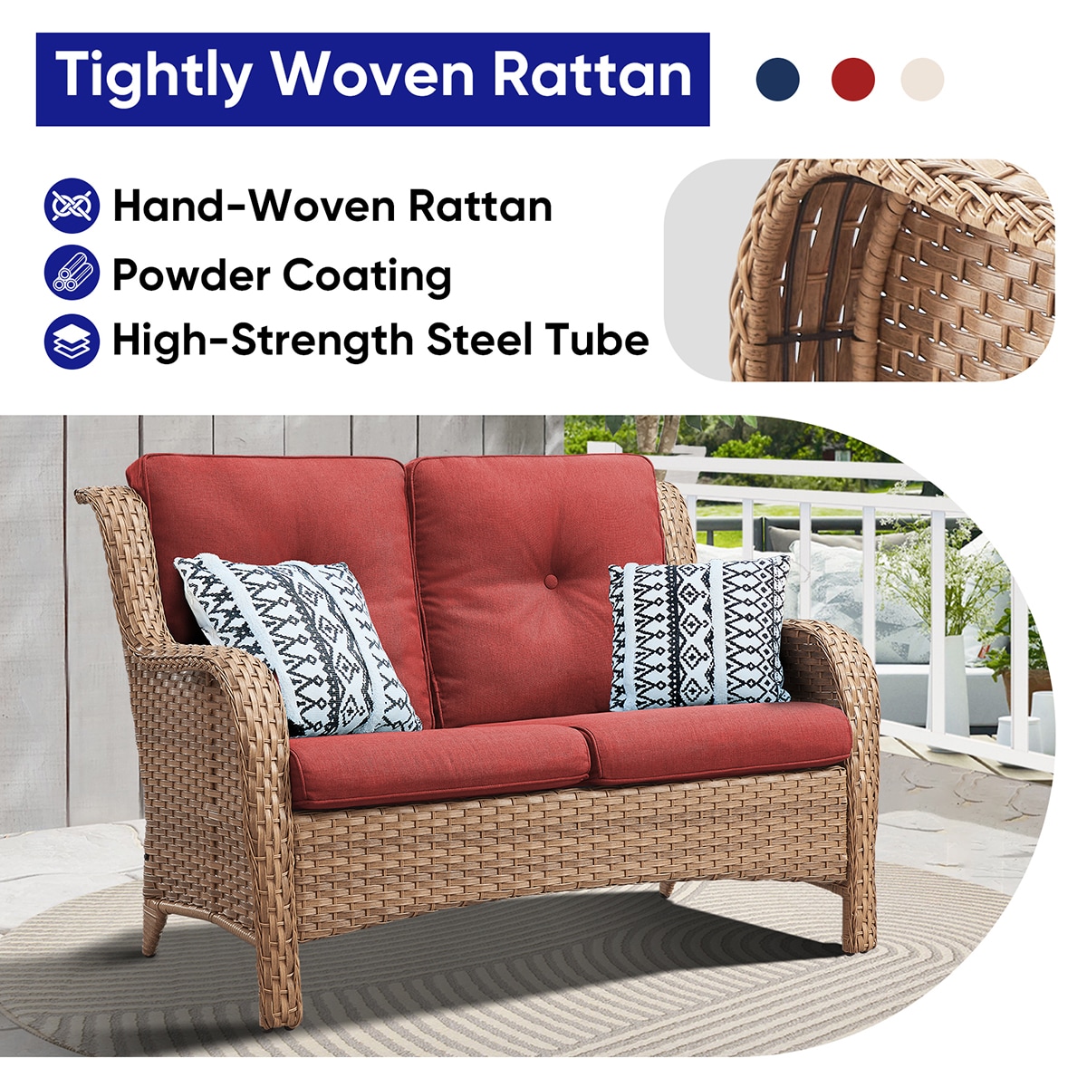 Rilyson FS108-5 Patio-Sofas-Daybeds - View #5