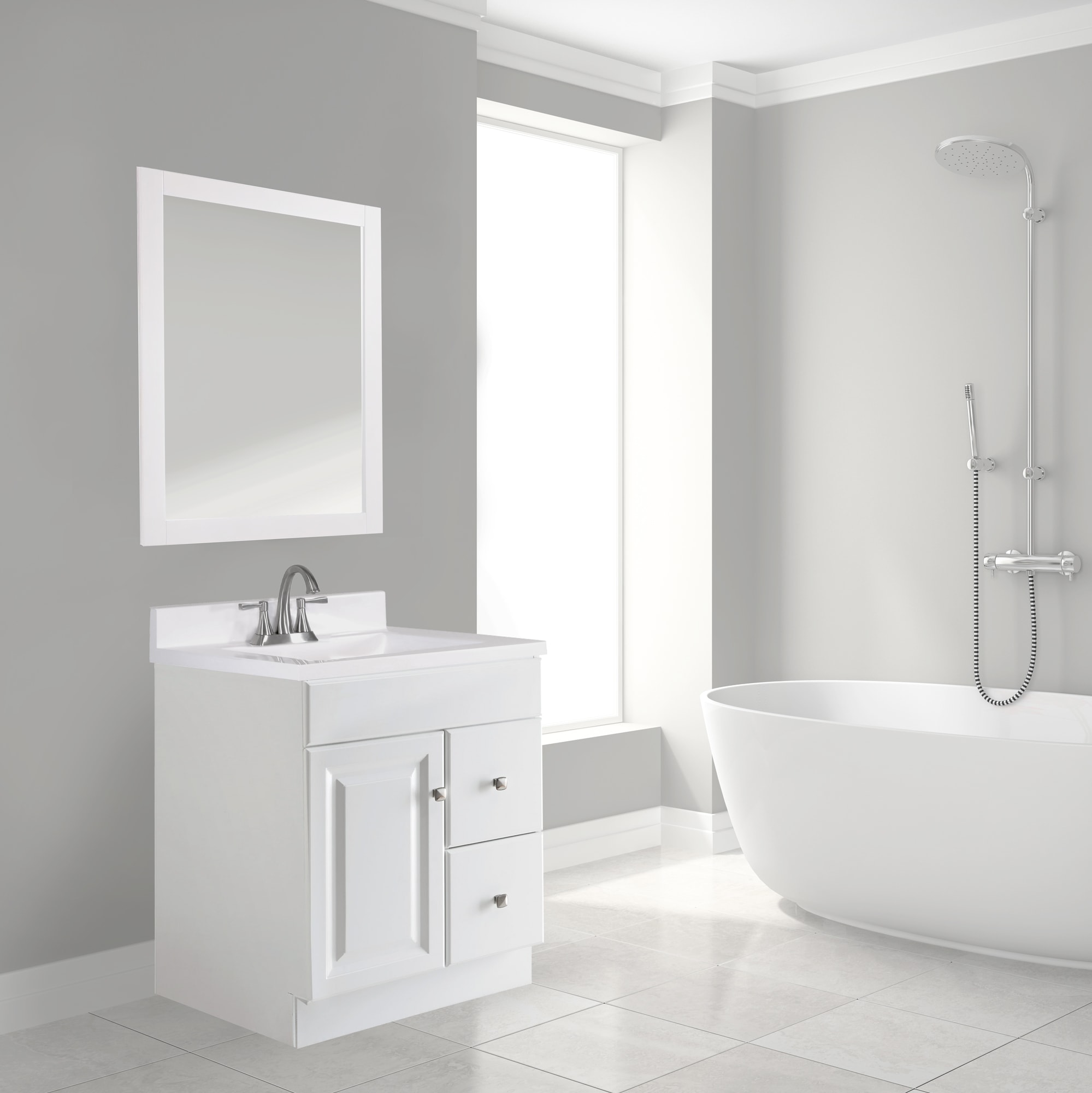 Design House 597195 vanities - View #4