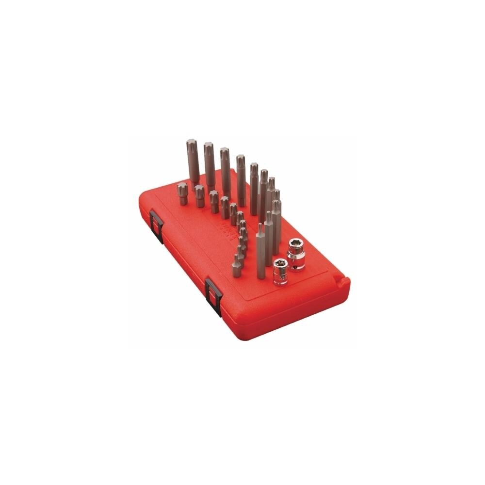Sunex Tools ISN15868 Sunex SUN9724 Ribe Bit Socket Set- 24 Piece