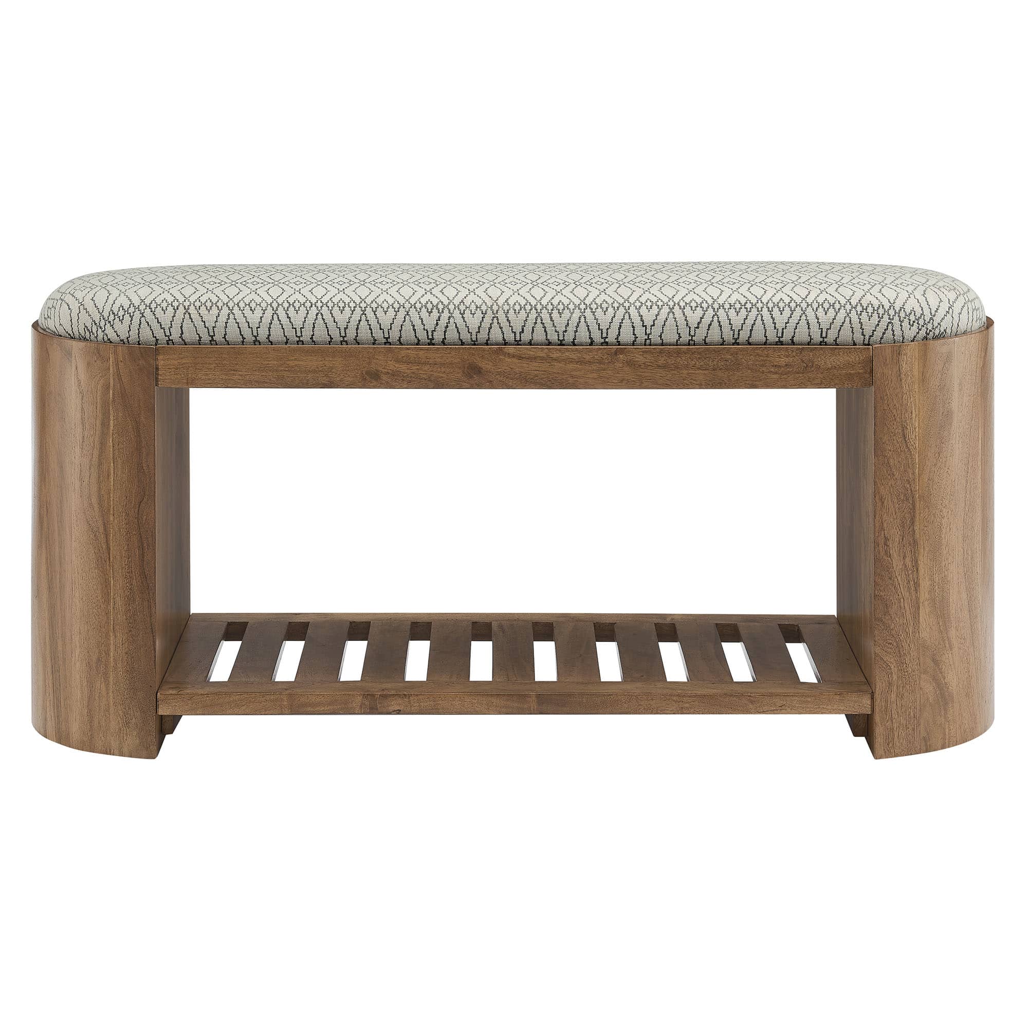 Modway EEI-7142-NAT-GEO bench - View #5