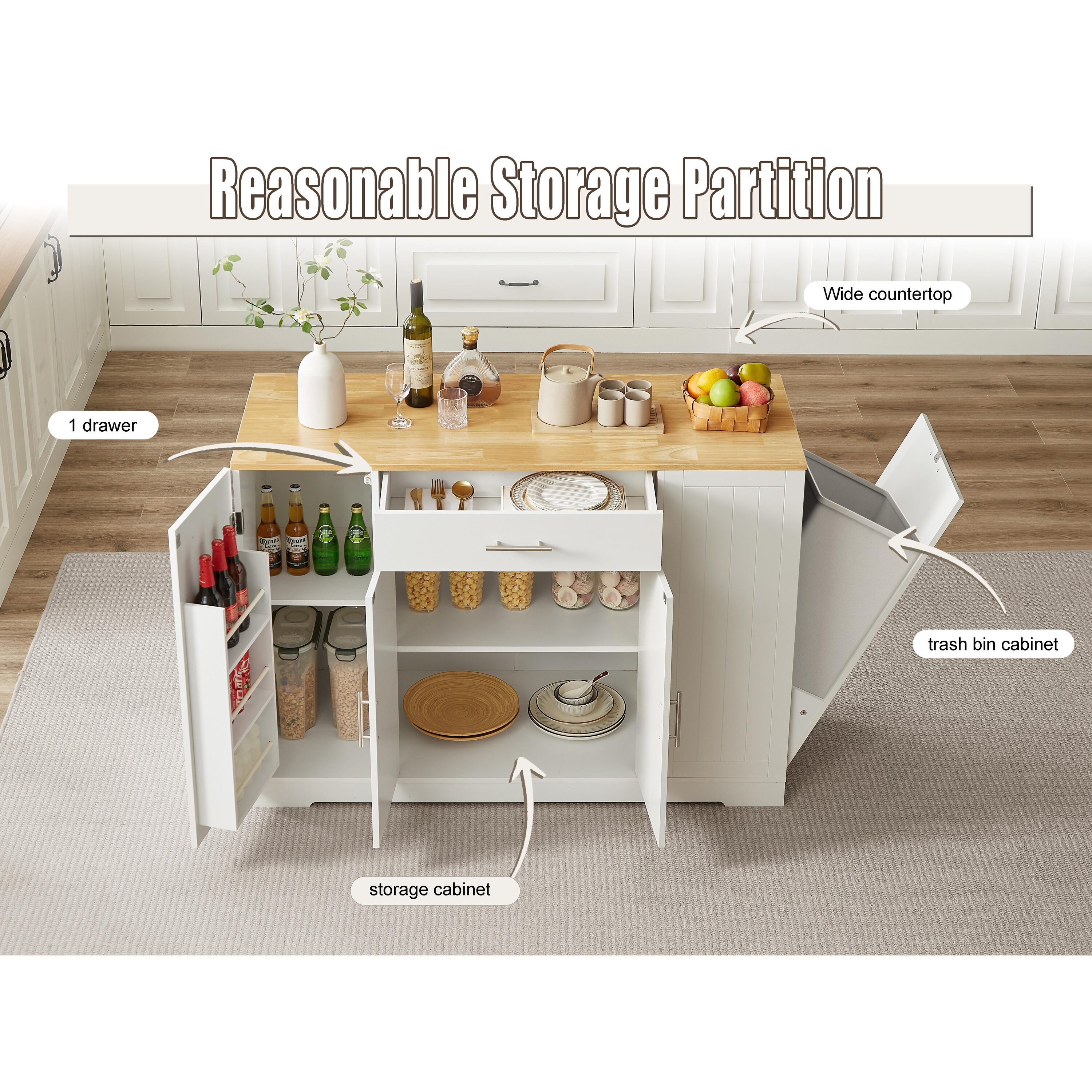 Bayfeve BF-281267-IN Kitchen-Furniture - View #4