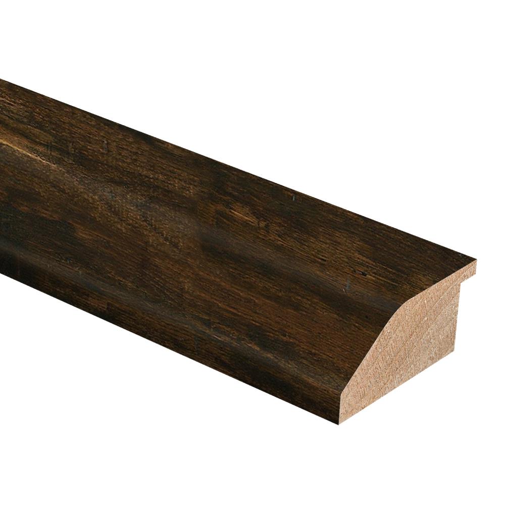 Zamma 204343072536 Dark Brown Hickory 0.75-in T x 1.75-in W x 94-in L Wood Reducer