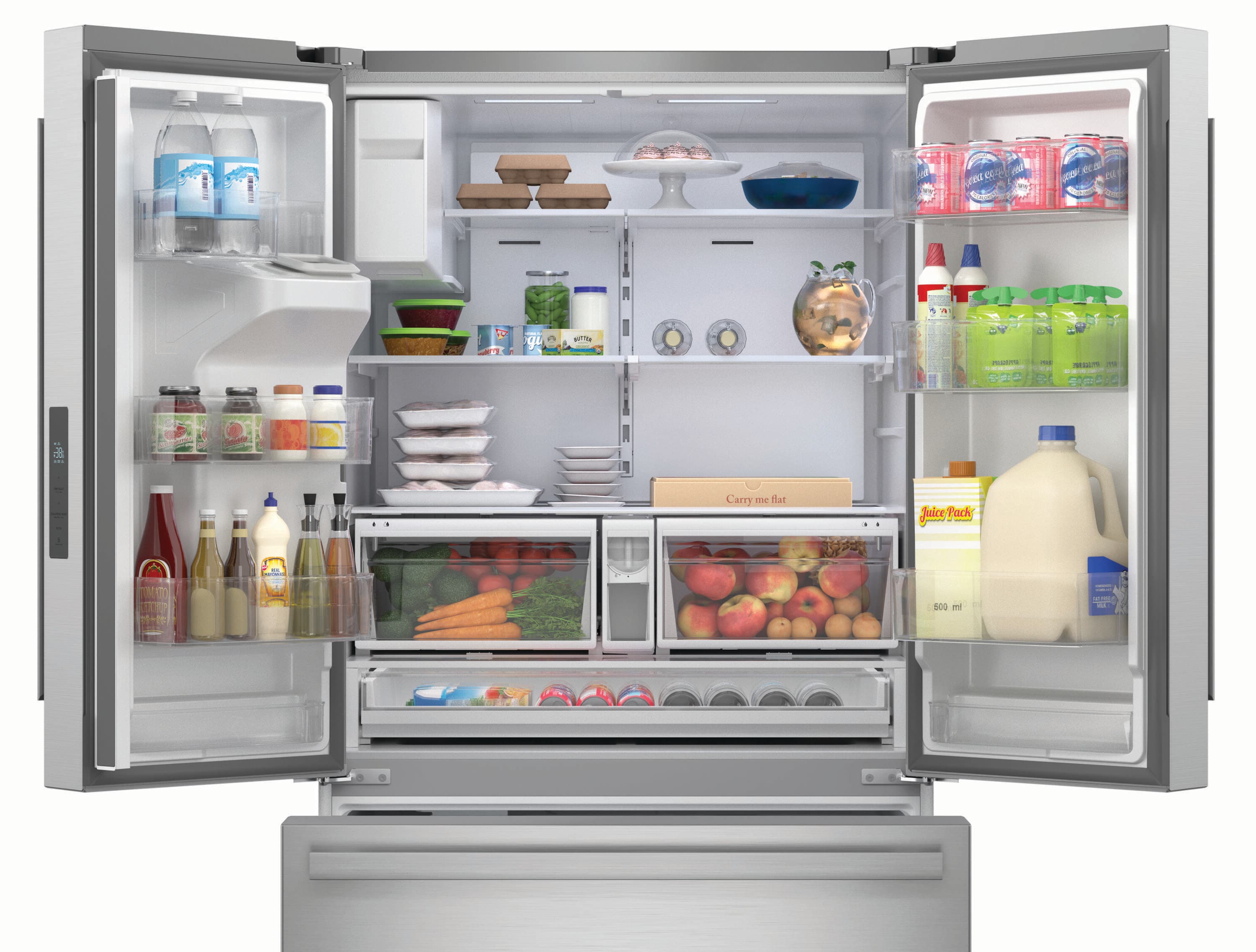 Sharp SJF2955KS French-Door-Refrigerators - View #2