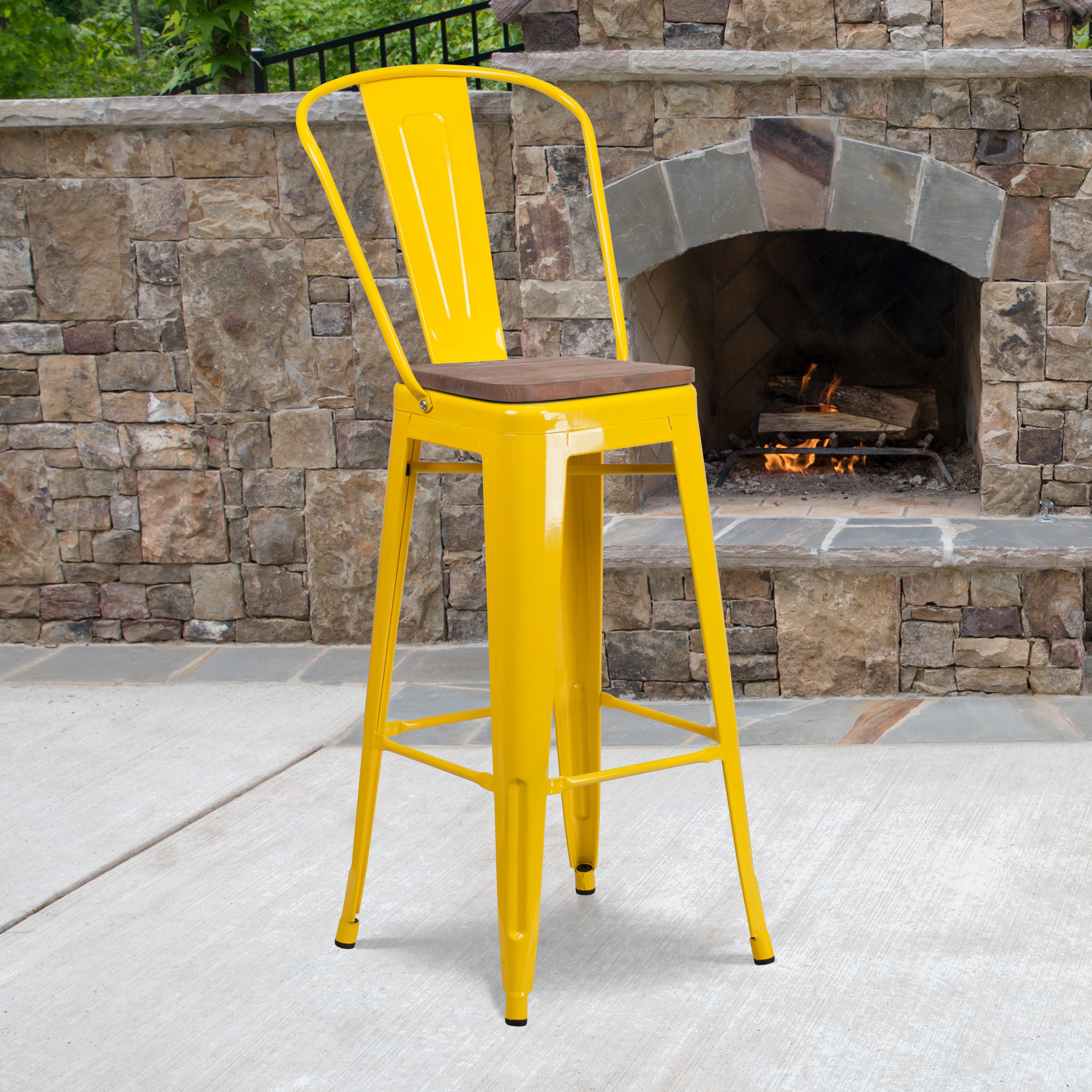 Flash Furniture 889142874263 stools - View #2