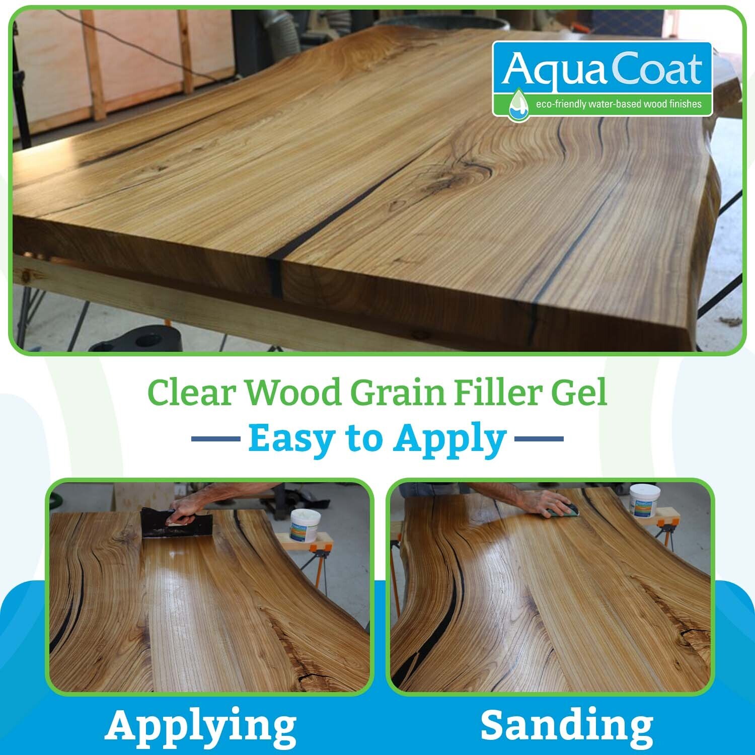 Aqua Coat 300-000-02 Wood-Filler - View #8
