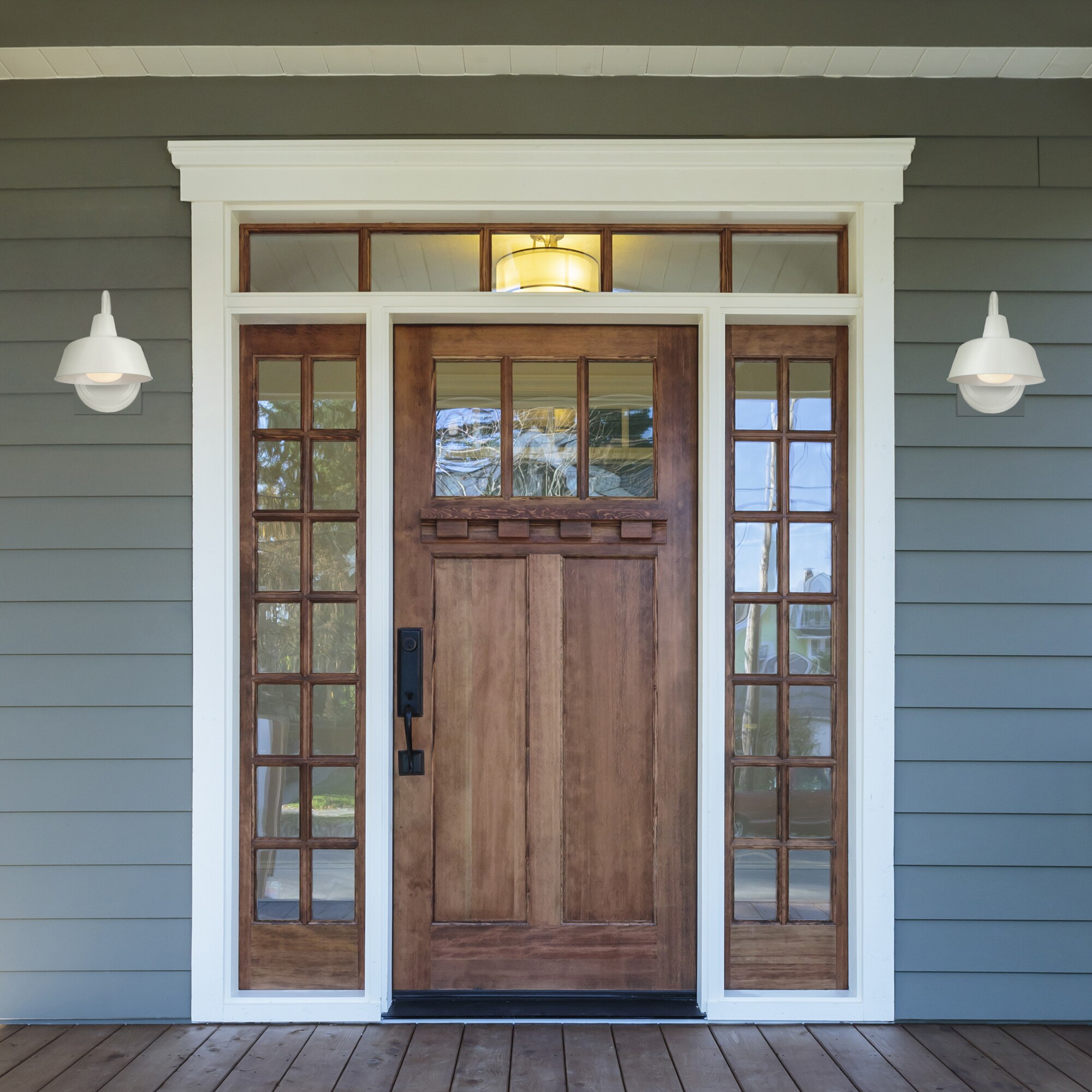 Design House 579359 Outdoor-Wall-Lighting - View #6