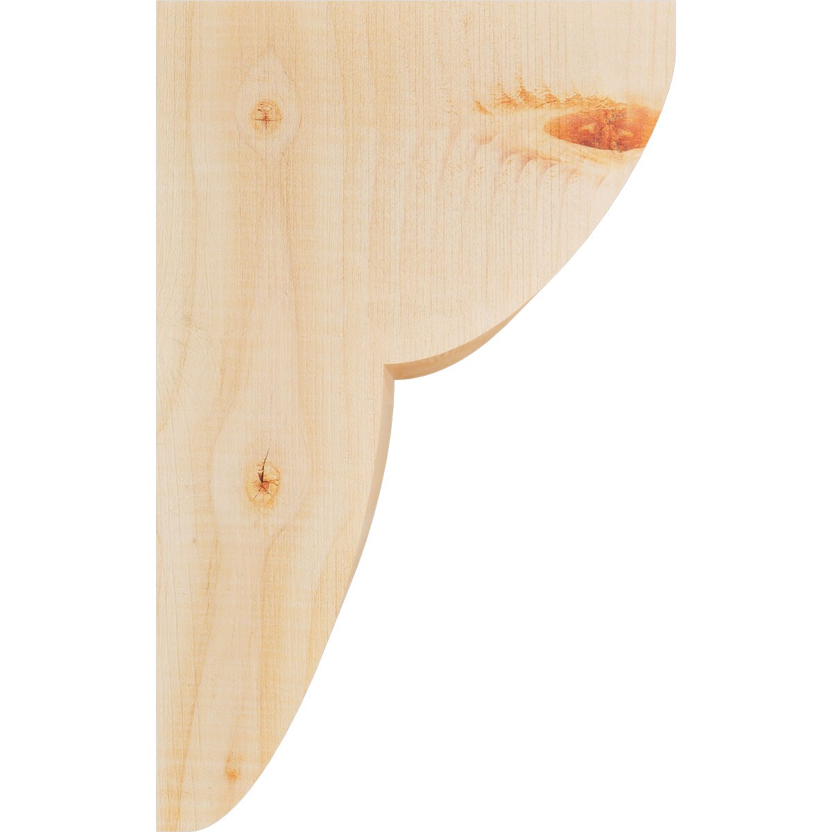 Ekena Millwork COR06X08X12CRE00SDF corbels - View #3