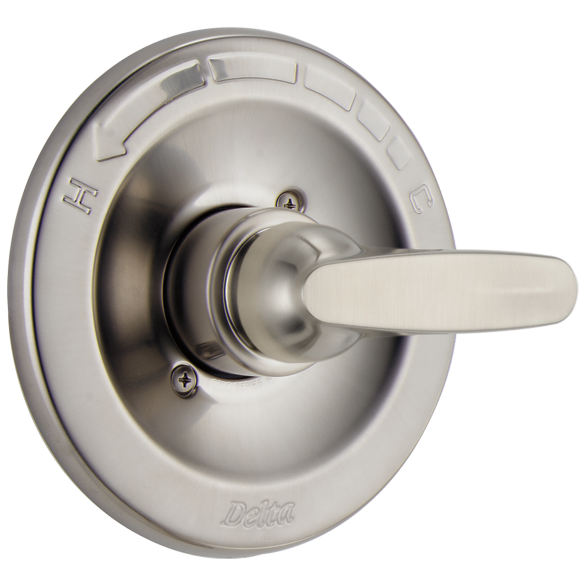 Delta BT13010-SS Foundations Stainless 1.75-in Universal Shower Diverter 0.5-in -ID