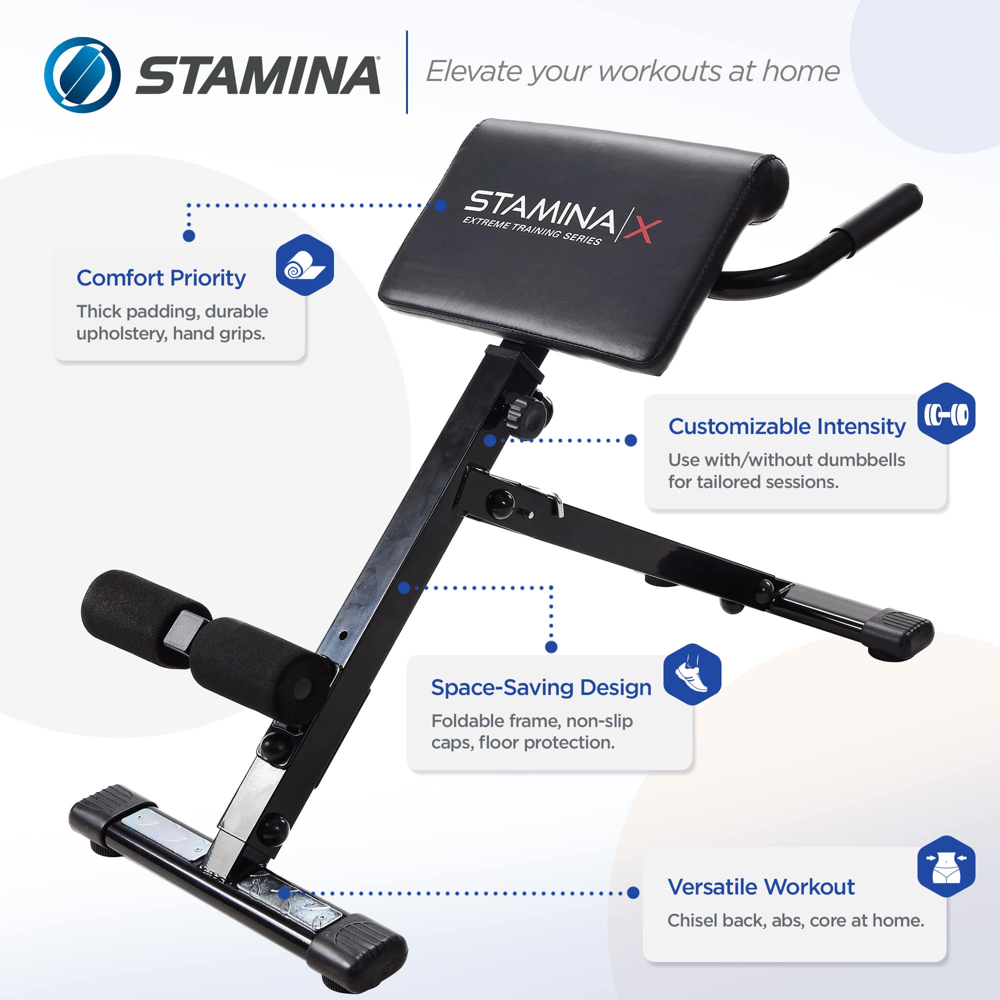 Stamina Products 322986 Ab-Core-Training - View #2