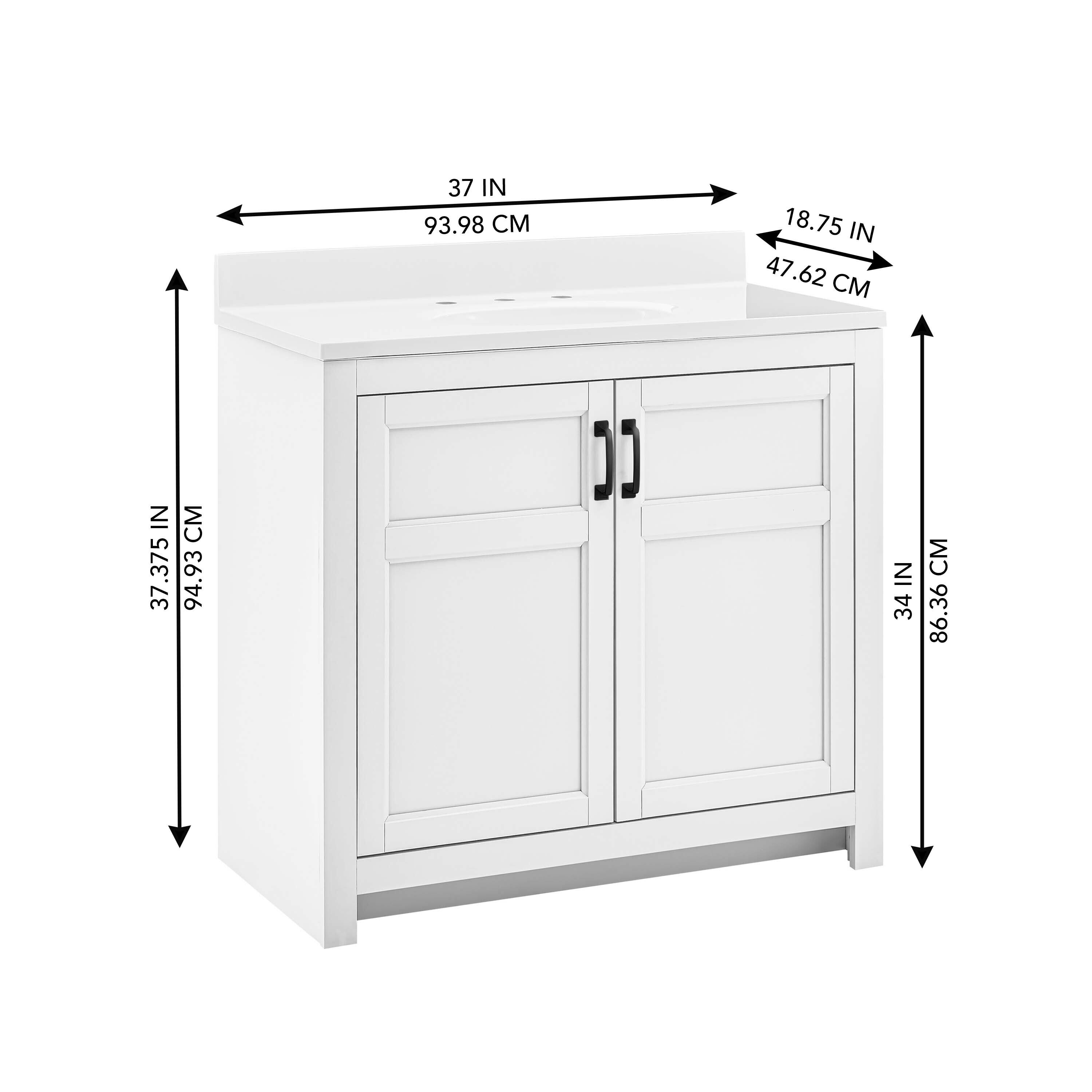 Style Selections 1678VA-37-311-934 Bath-Vanity-Combo - View #19