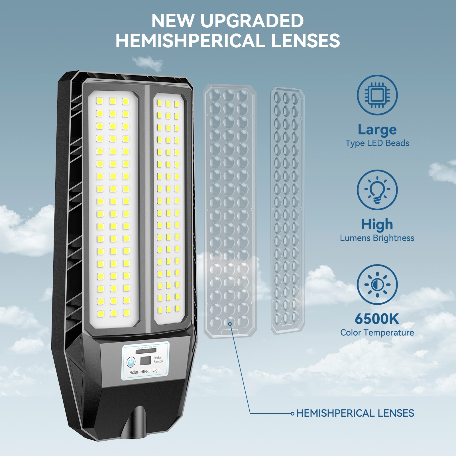 MELLIN BSSAL63W-2 Area-Lights - View #4