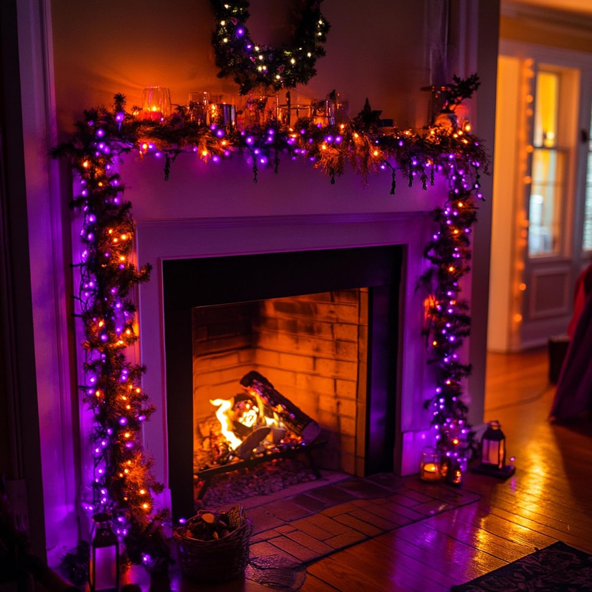 Numhew NHDREW534908 Halloween-String-Lights - View #4