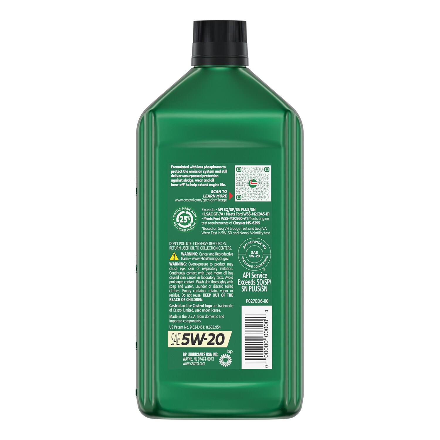 CASTROL 15B6E6 Motor-Oil - View #3