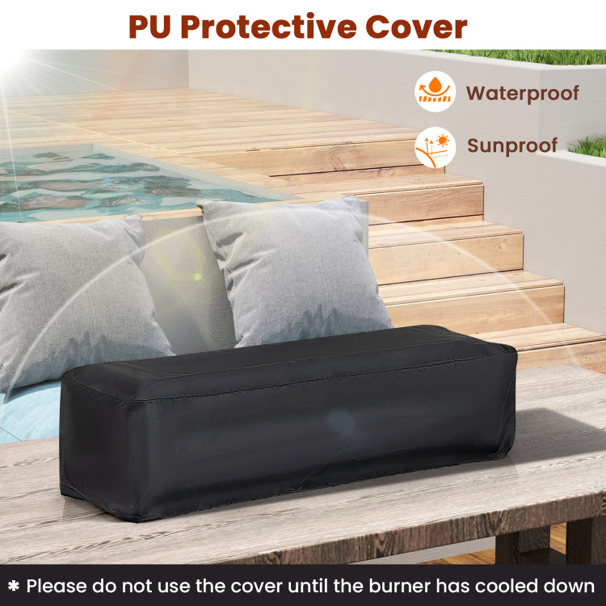 Clihome CL-NP11893 Outdoor-Gas-Firepits - View #9