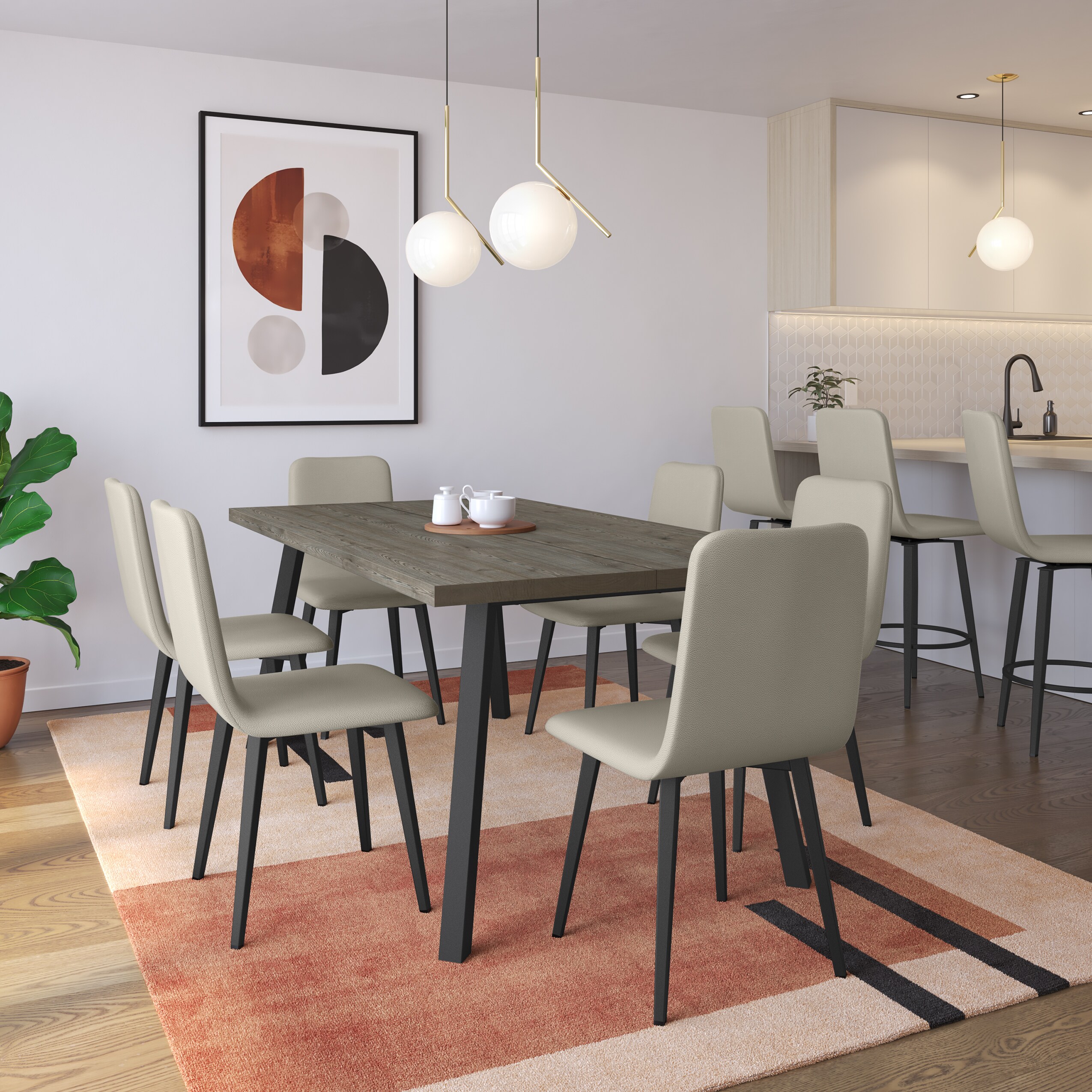 Amisco 34533-WE/1B25GTF4 Dining-Chairs - View #4