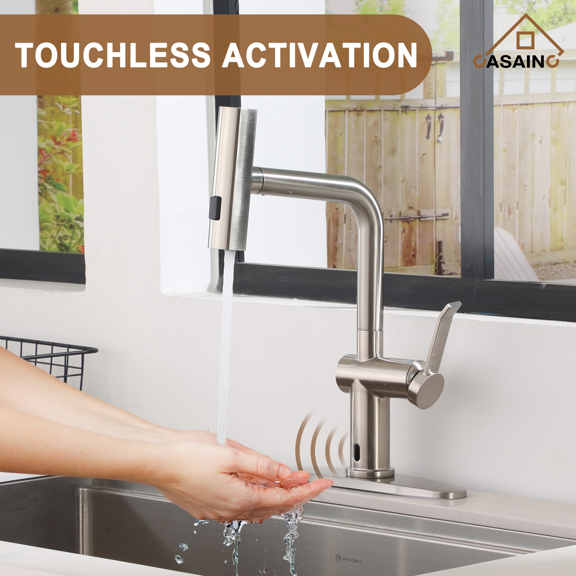 CASAINC KCLT0061BN Kitchen-Faucets - View #11