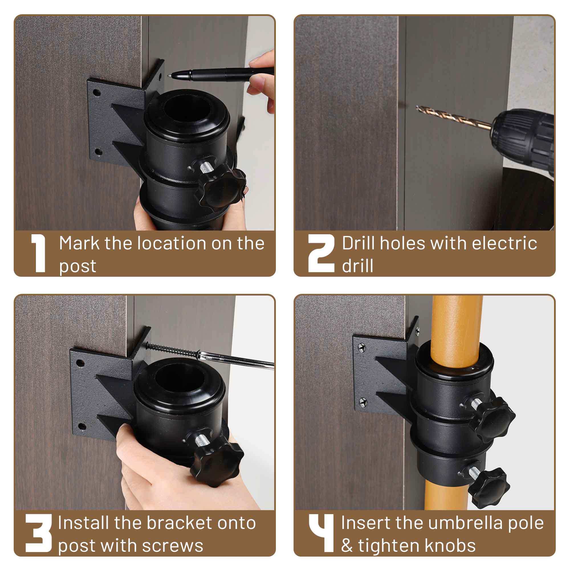 LAGarden 07UBB005-CMOUN-06-LO Indoor-Umbrella-Stands - View #7