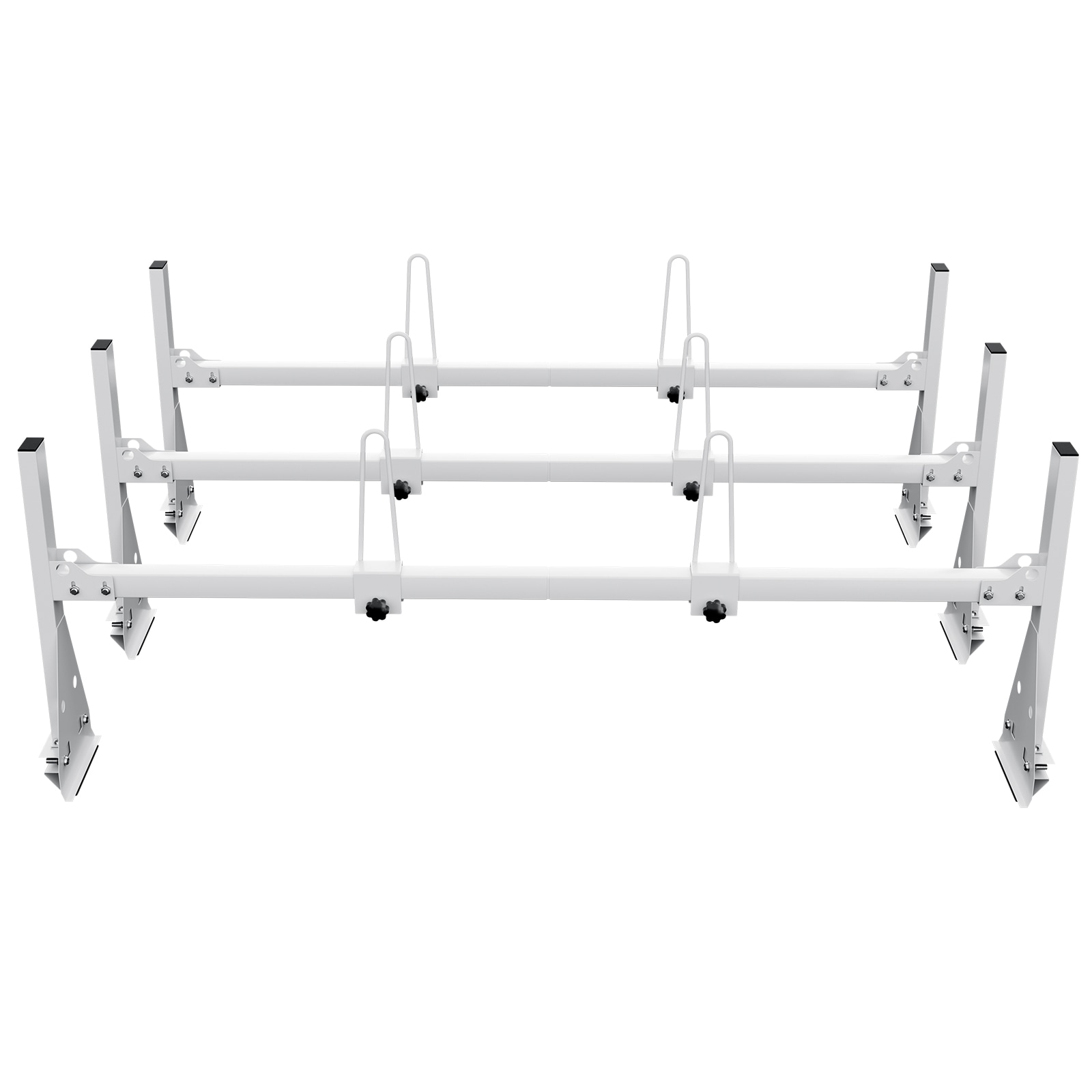 VEVOR XSHCH474837508SG0V0 Trailer Ladder Rack 64.6-in Steel Roof Ladder rack (Hardware Included)