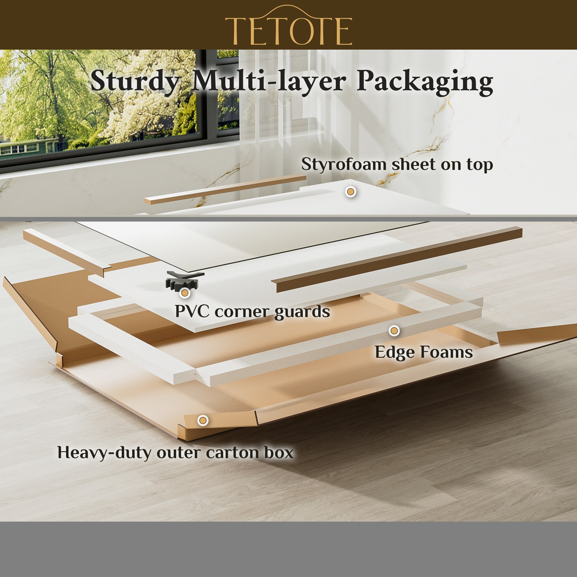 TETOTE LSC-TE-3036-B77 Framed-Bath-Mirrors - View #10