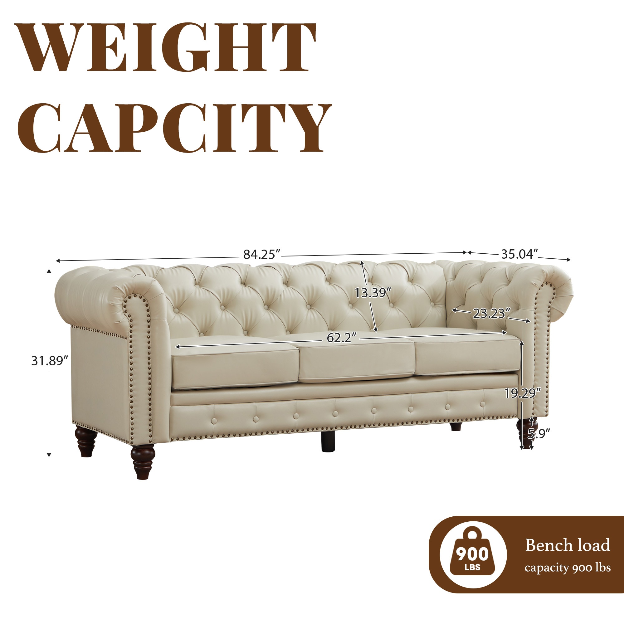 VOUA SAF-RMLC-GY Sofas-Loveseats - View #12