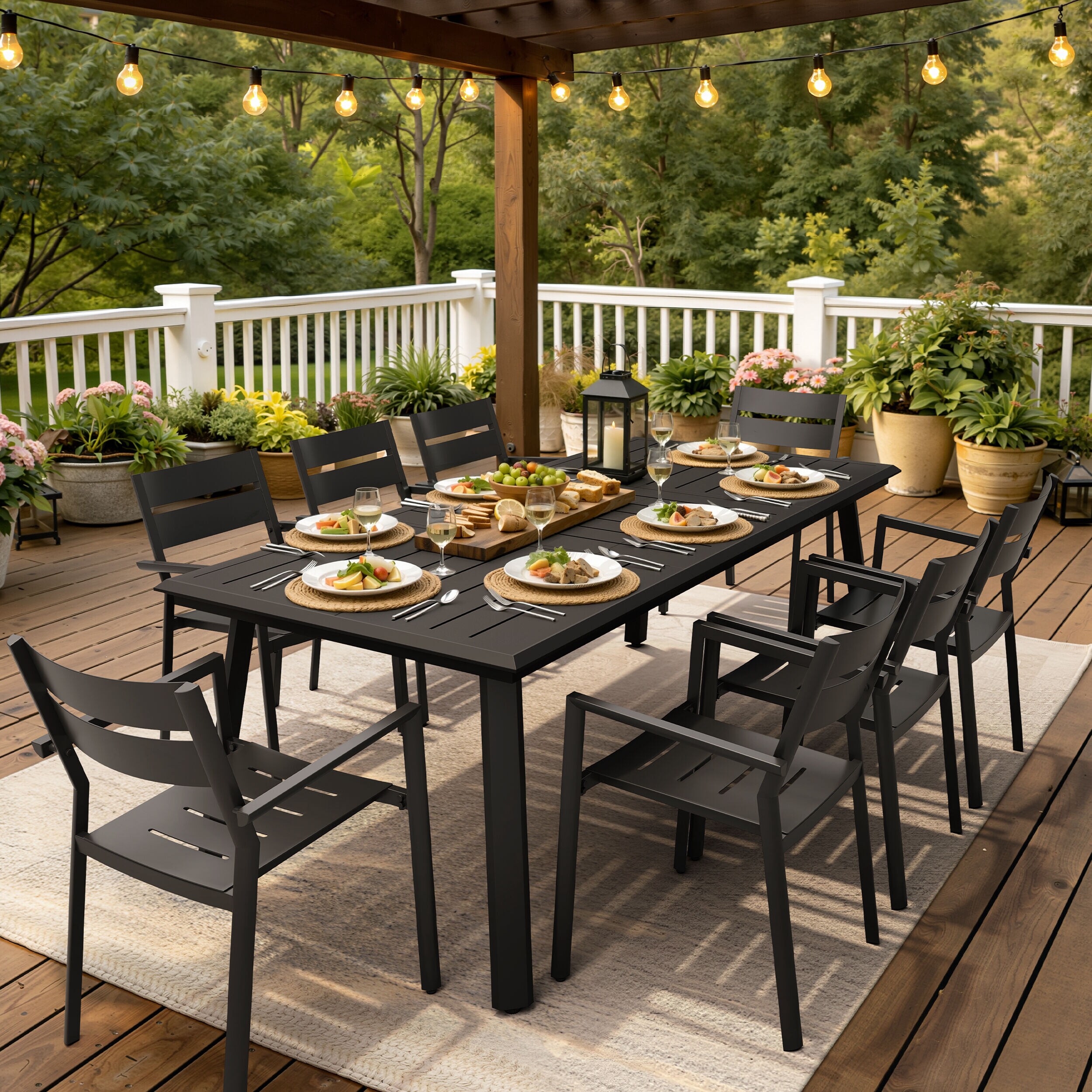 Crestlive Products CL-TB055BLK210 Patio-Tables - View #2