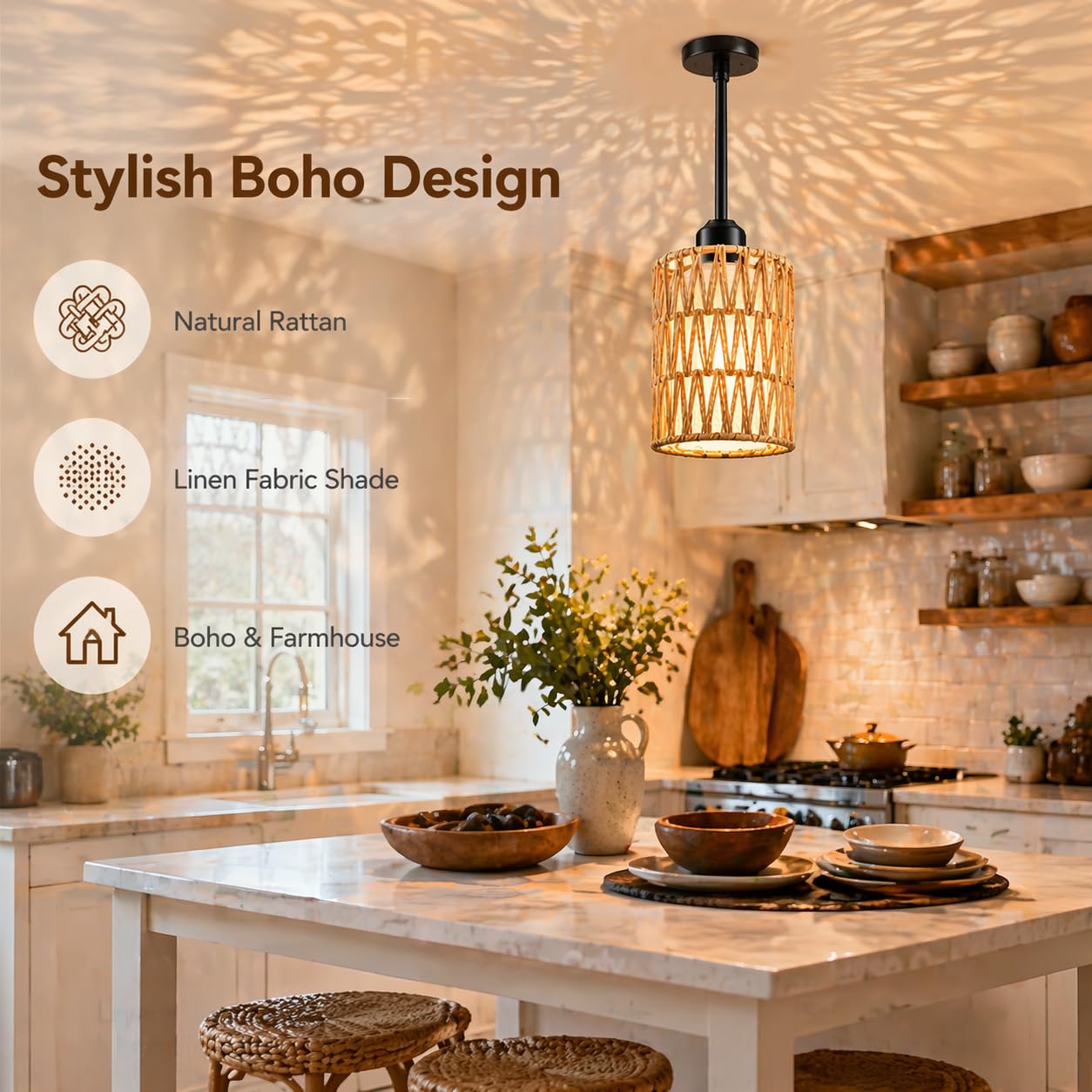 Aoibox LABJVUQI Pendant-Lights - View #3