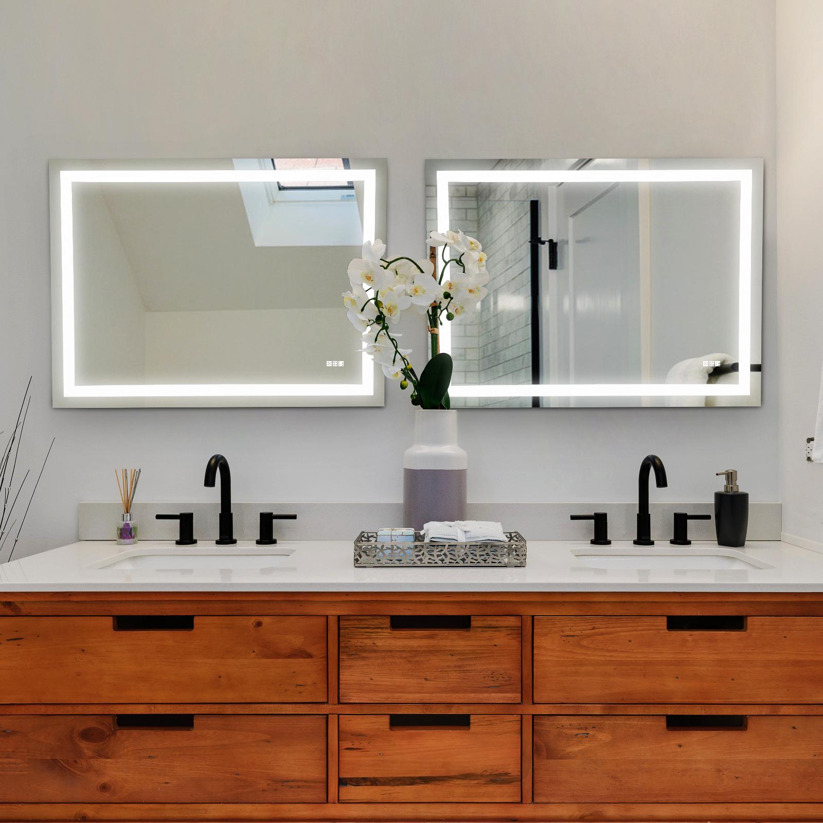 Bayfeve BF-70938-MIR Framed-Bath-Mirrors - View #4