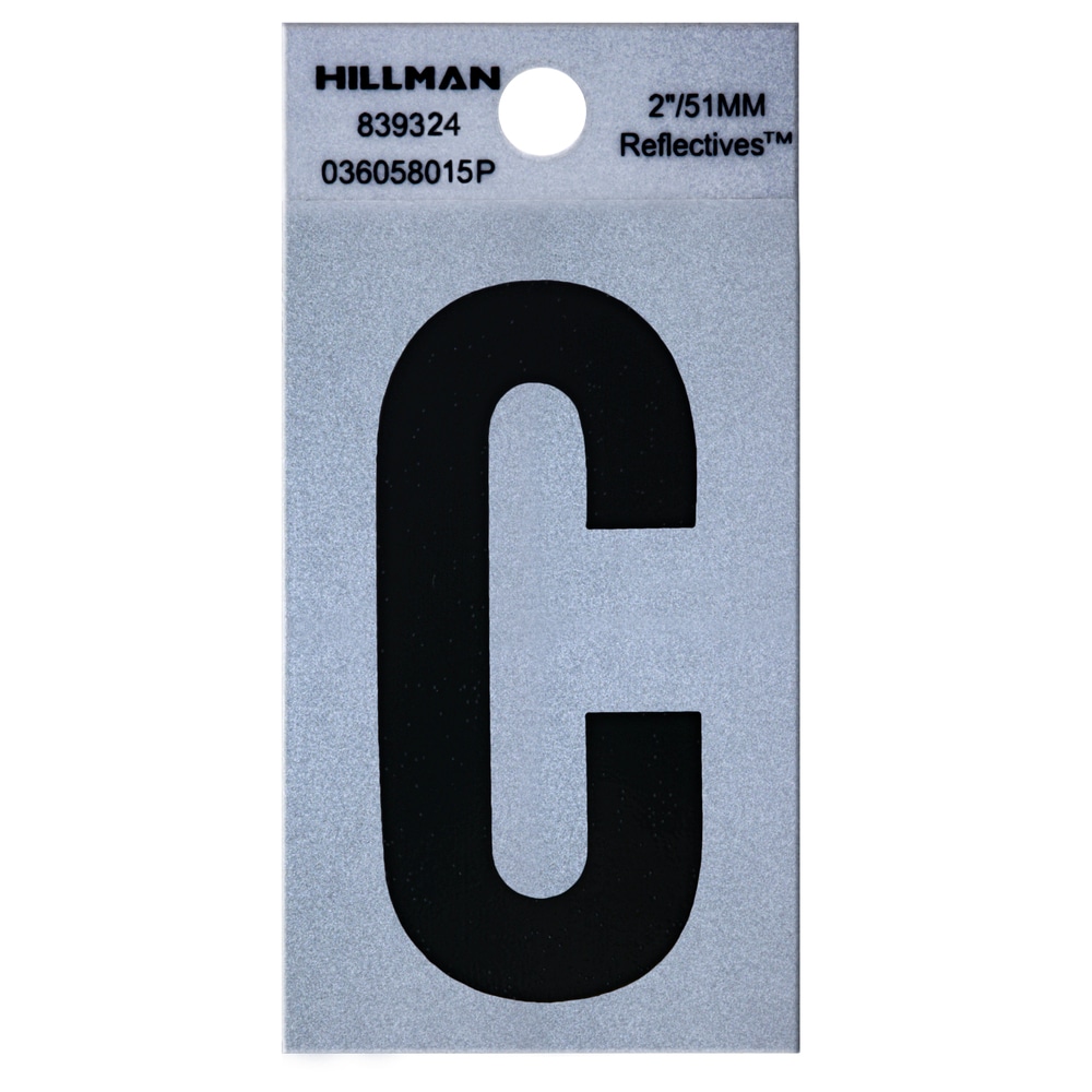 Hillman Sign Center 045899358153 Reflective