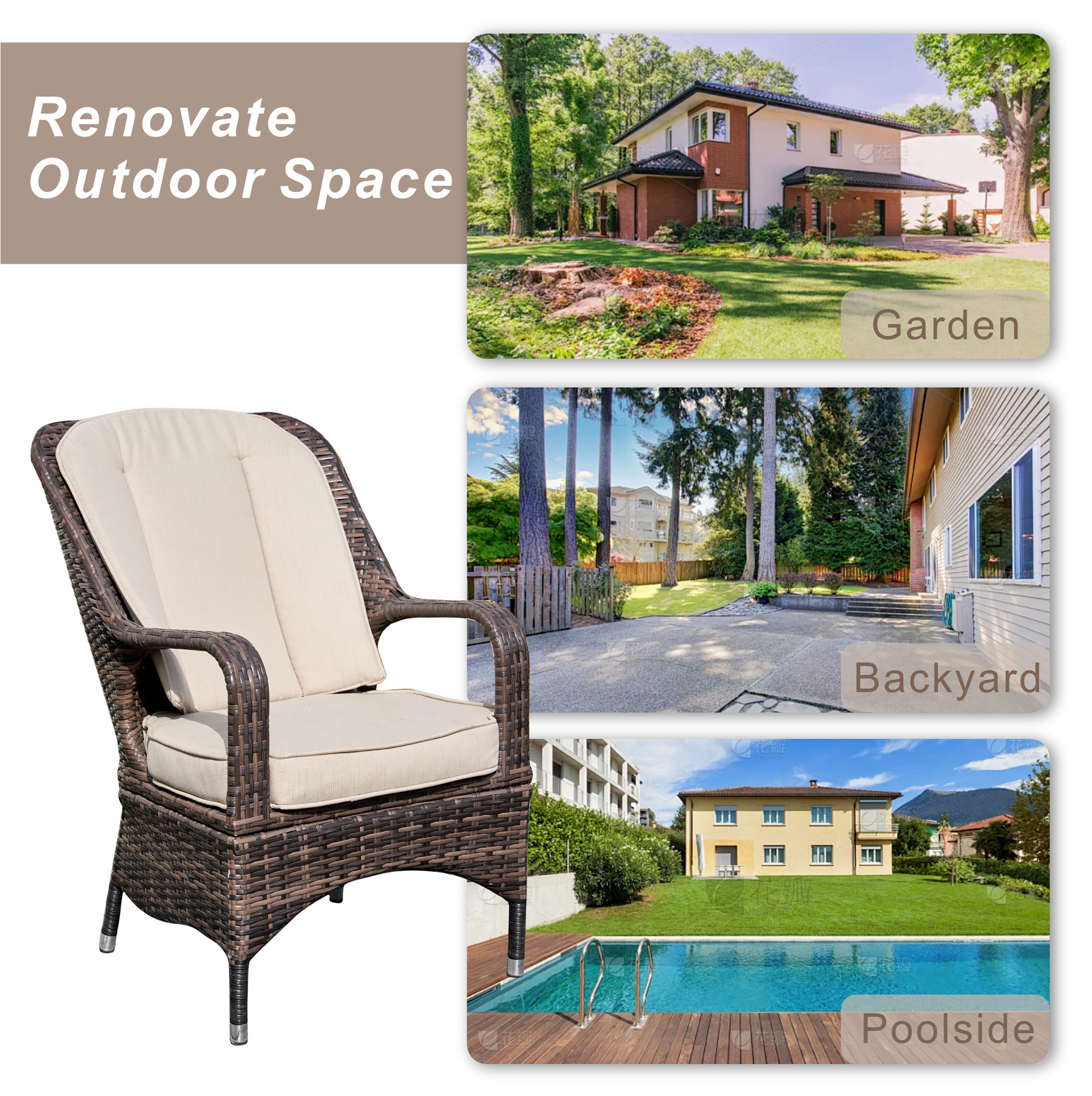 Moda Furnishings CMAC-009-B Patio-Chairs - View #5