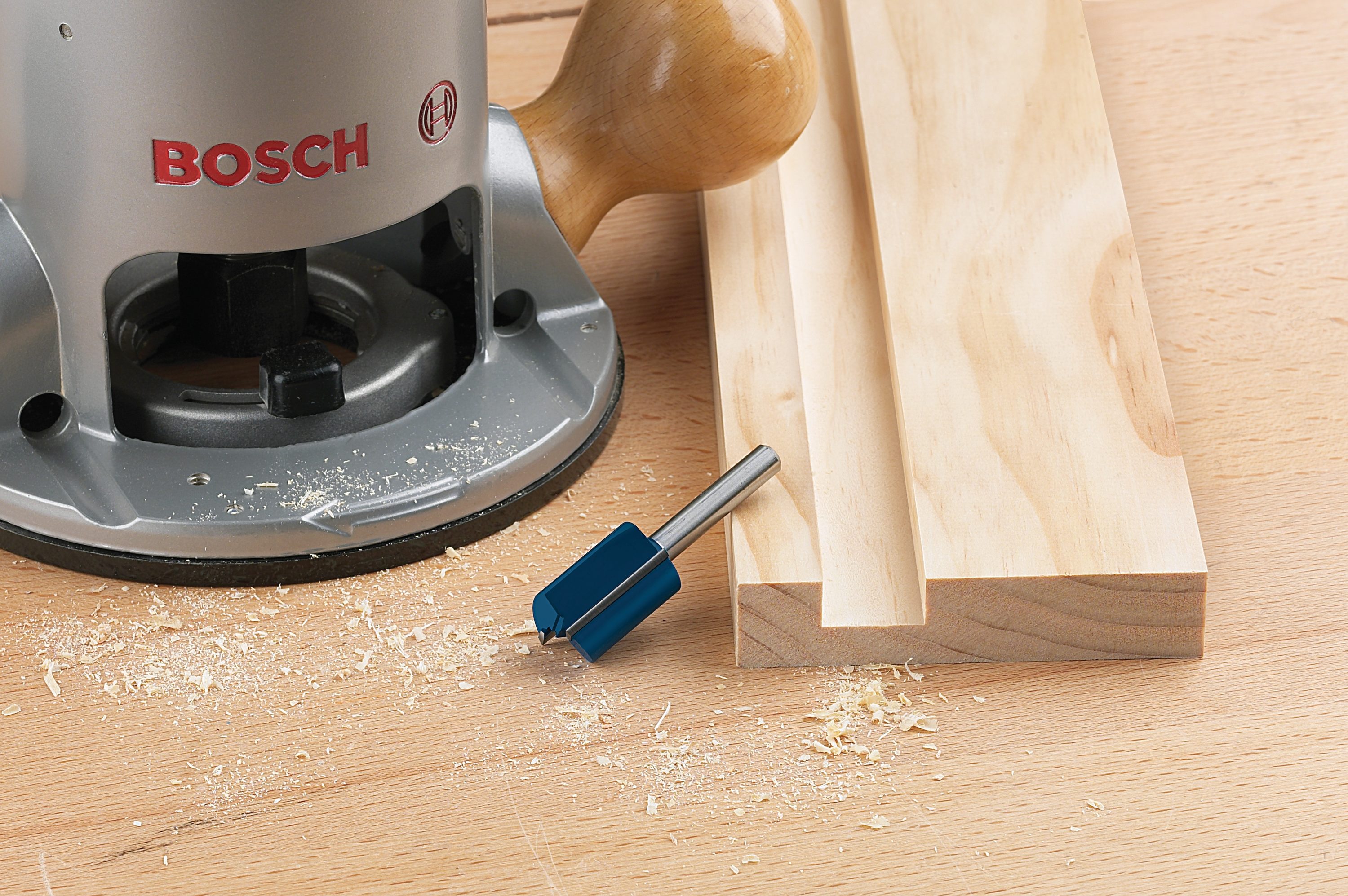 Bosch 1/16-in Solid Carbide Straight Router Bit at Lowes.com