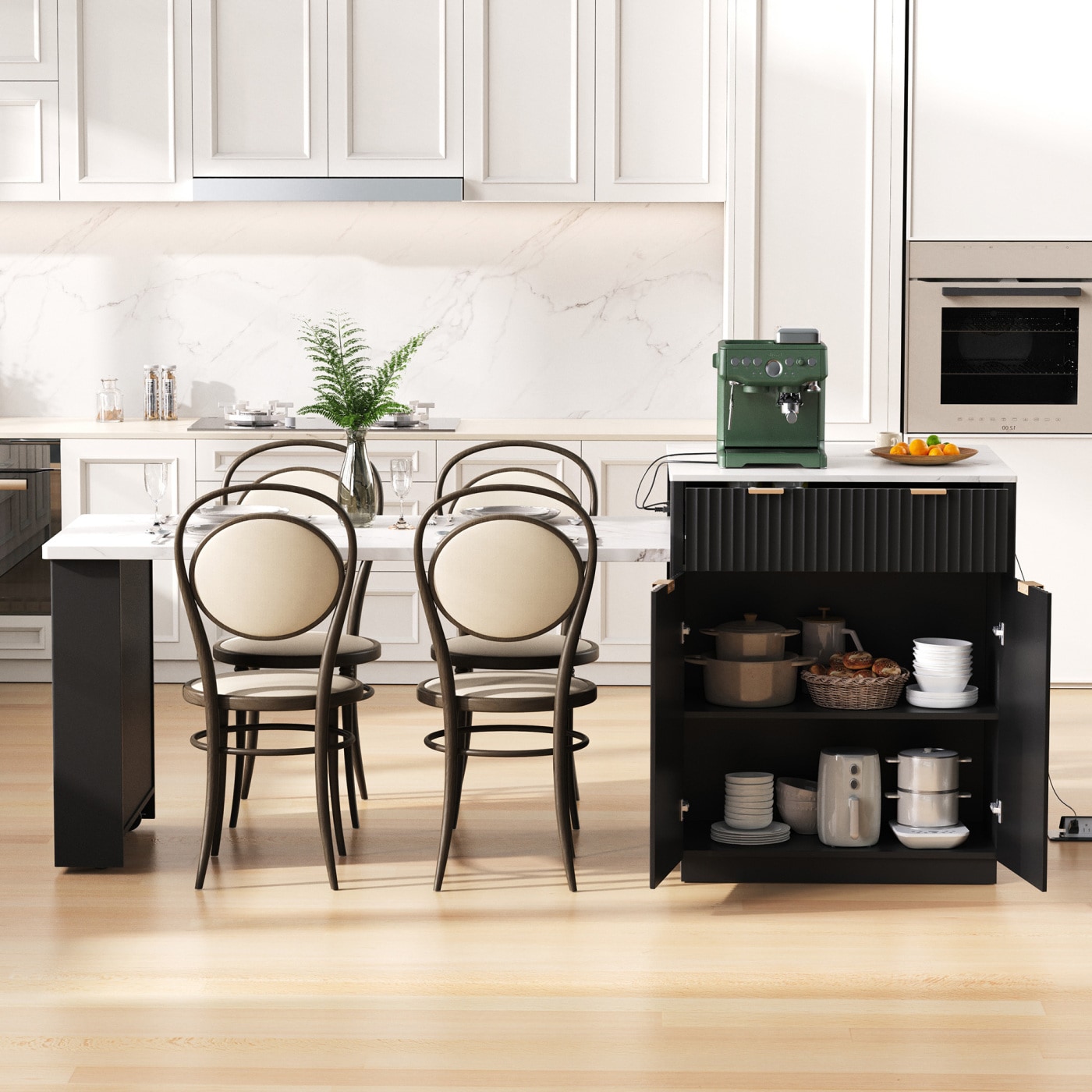 Streamdale Furniture N707S000018B Kitchen-Furniture - View #3