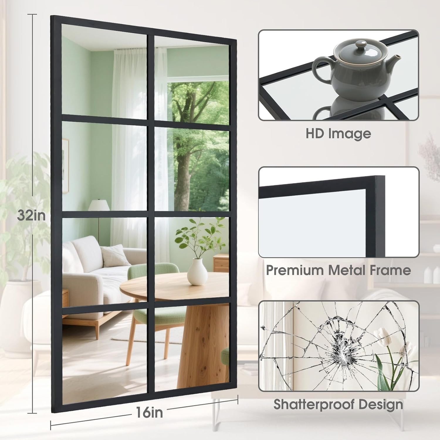 GlasFlength LW-MRS-015 Decor-Mirrors - View #7