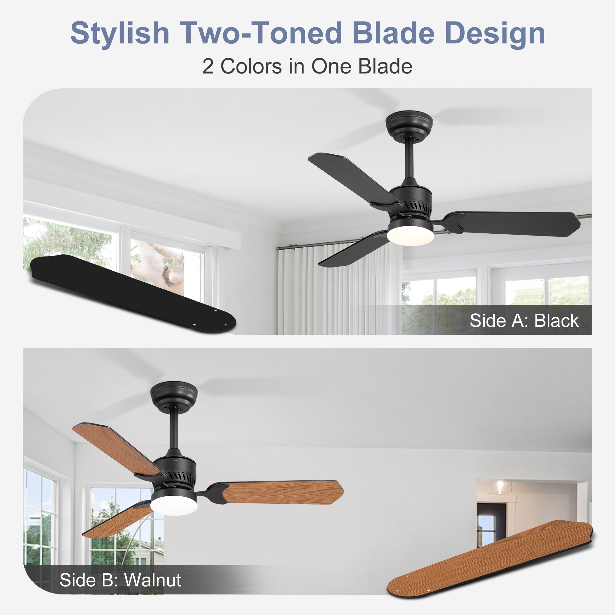 Airsurfer AS-35065-BK-2PCS Ceiling-Fans - View #4