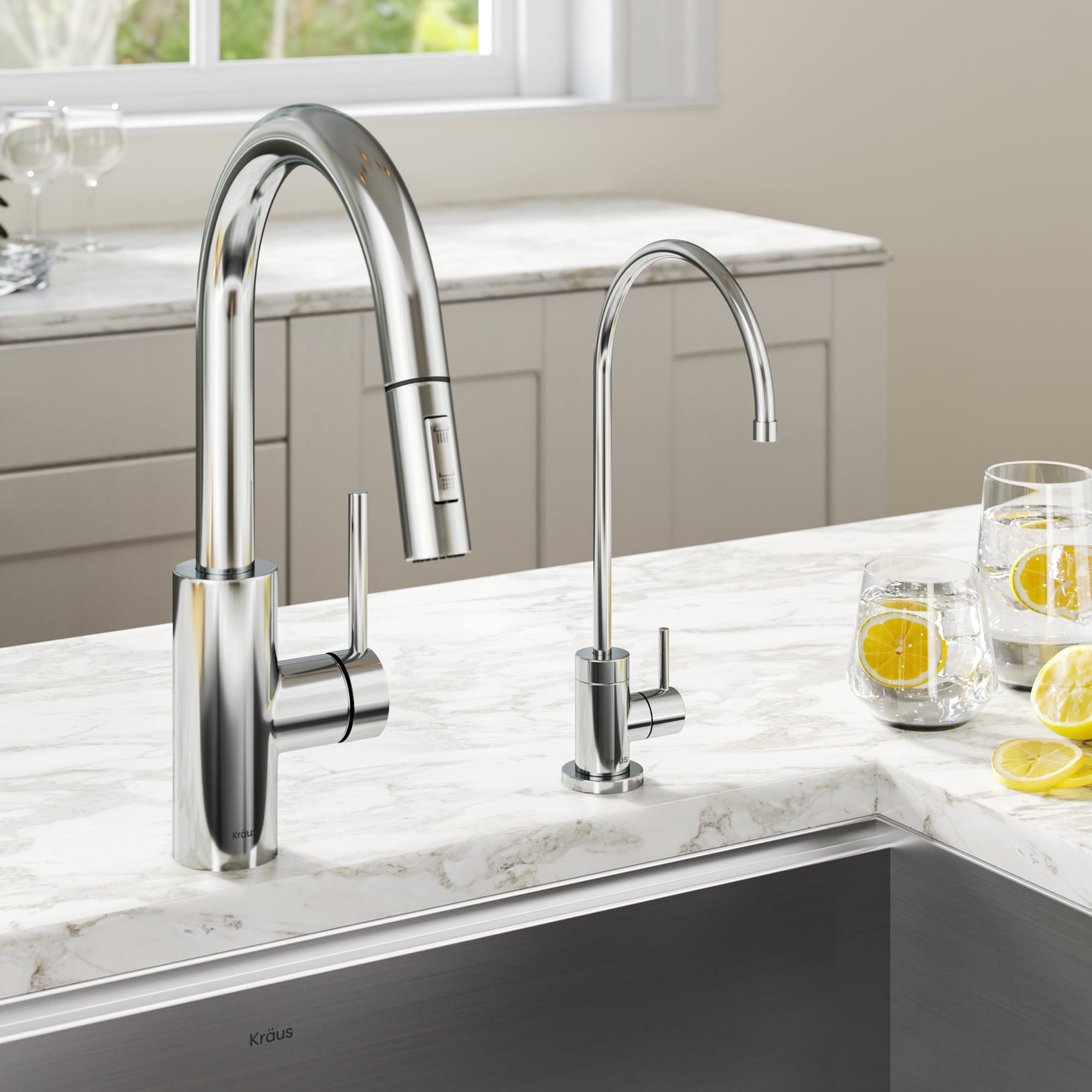 Kraus KPF-2620-FF-100CH Kitchen-Faucets - View #3