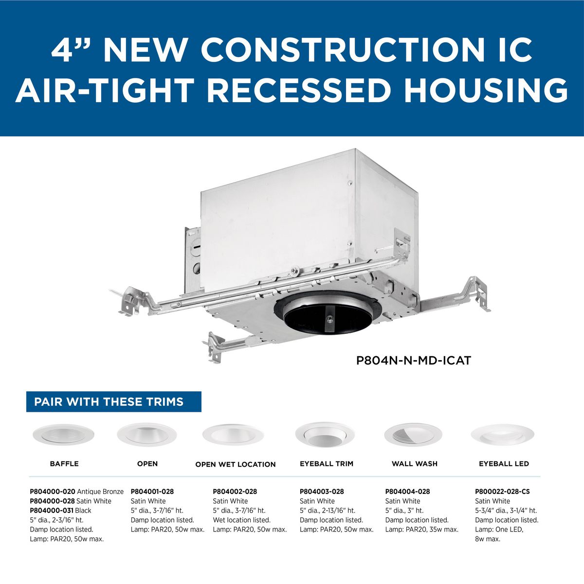 Progress Lighting P804N-N-MD-ICAT b040335 - View #6