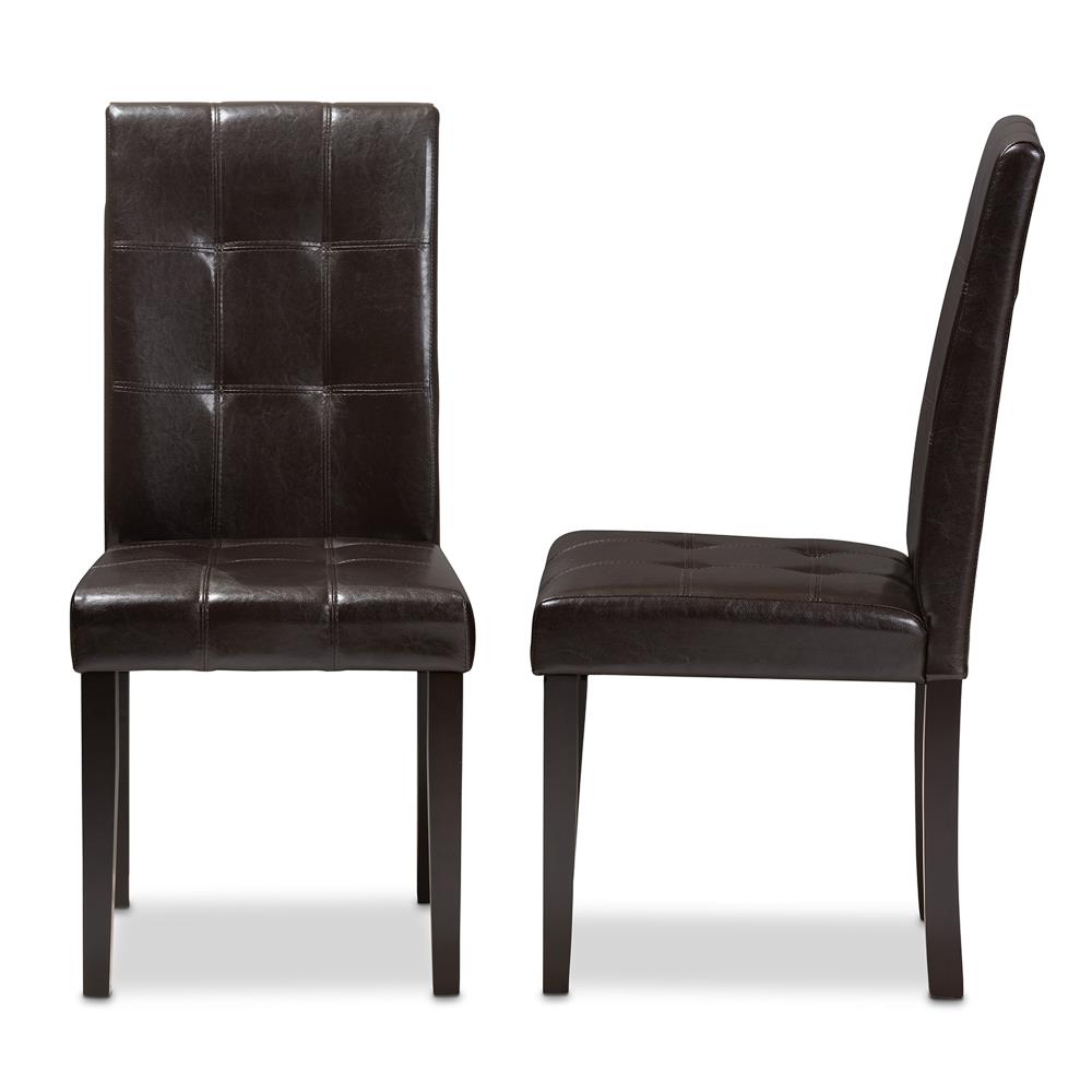 Baxton Studio AVERY DINING CHAIR (SET OF 2) in the Dining Chairs ...