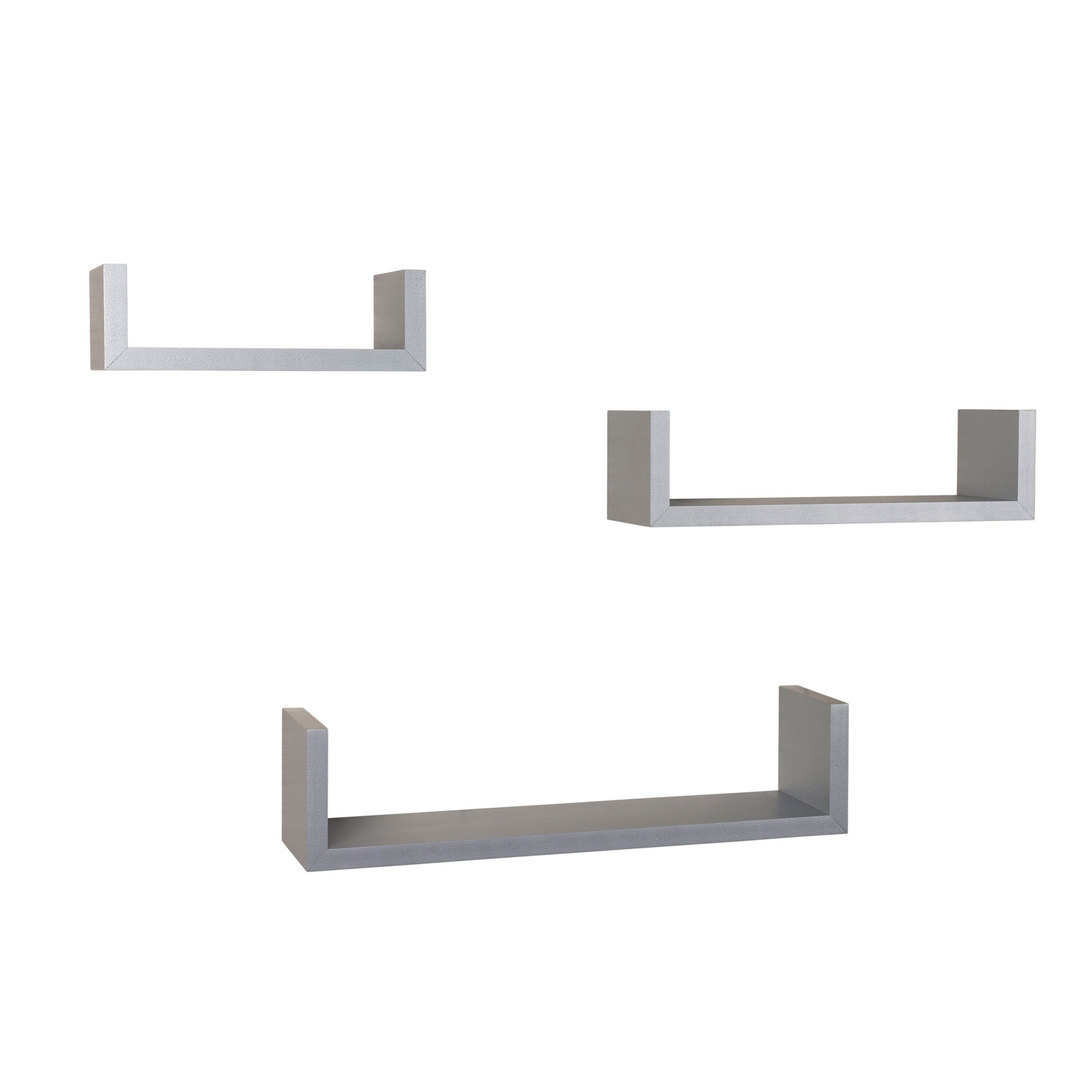 Danya B. XF11039GR Wall-Mounted-Shelving - View #2