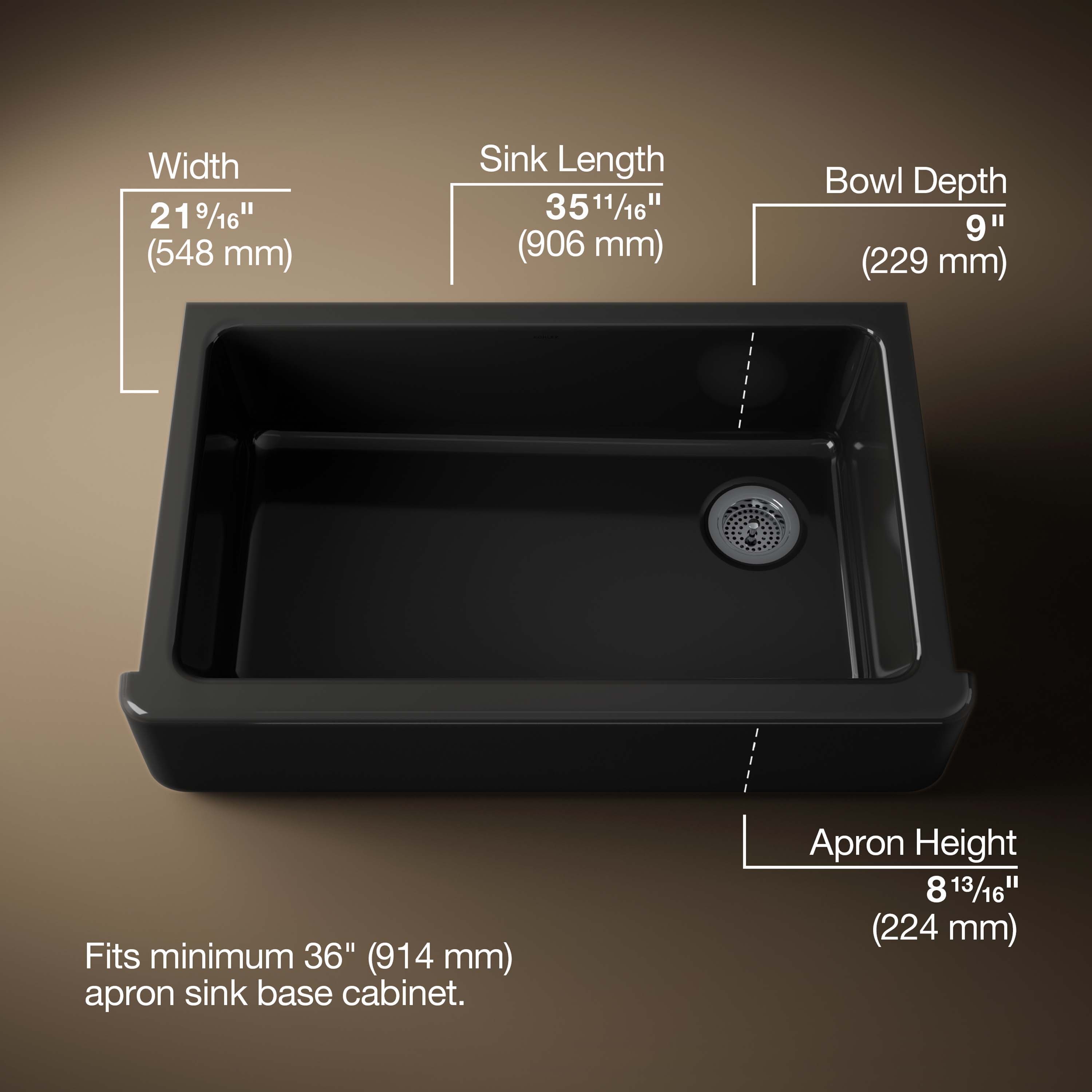 KOHLER 6489-7 Kitchen-Sinks - View #3