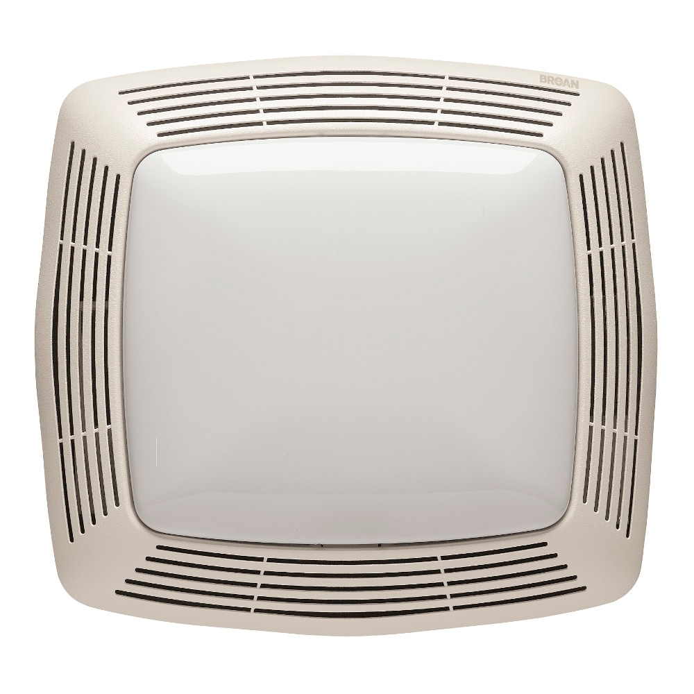 Broan 2.5-Sone 80-CFM White in the Bathroom Fans & Heaters department ...