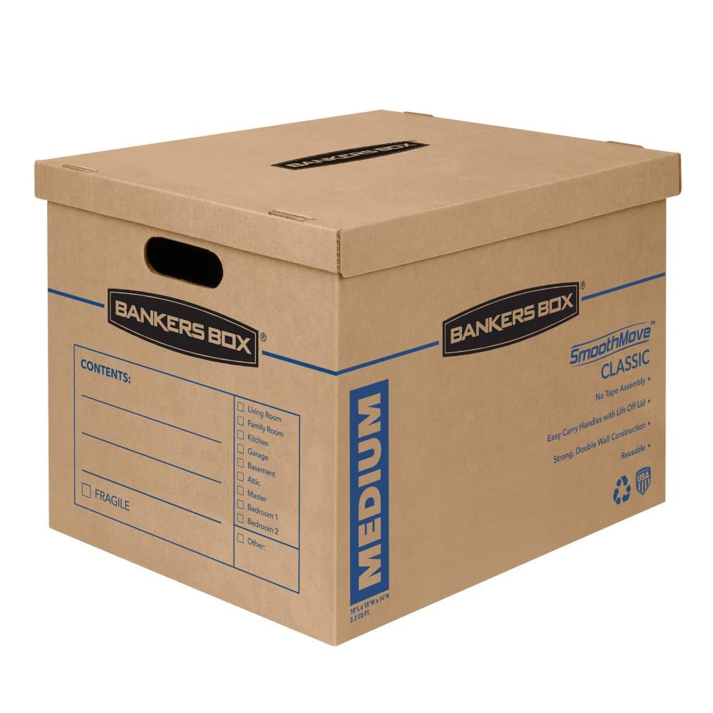 Download Bankers Box Moving Boxes At Lowes Com