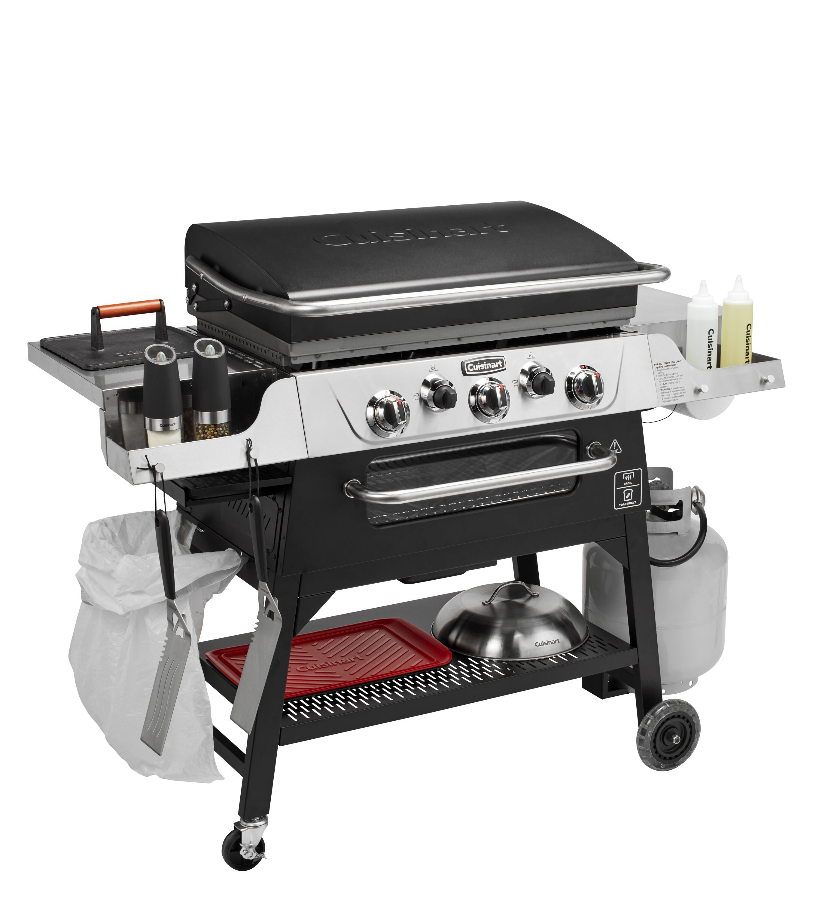 Cuisinart CGG-9020 Flat-Top-Grills - View #7