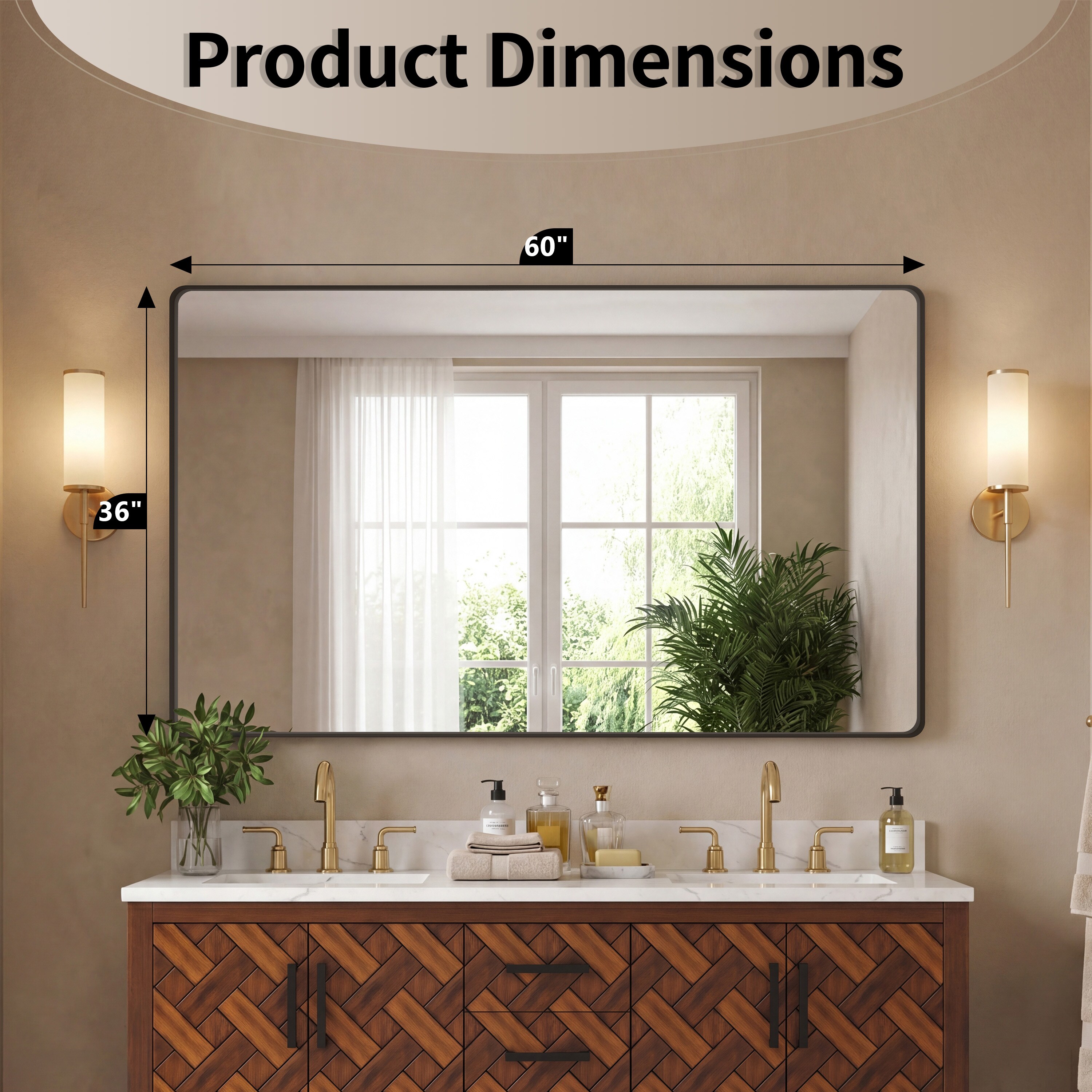 CASAINC CS-B15090-P Decor-Mirrors - View #6