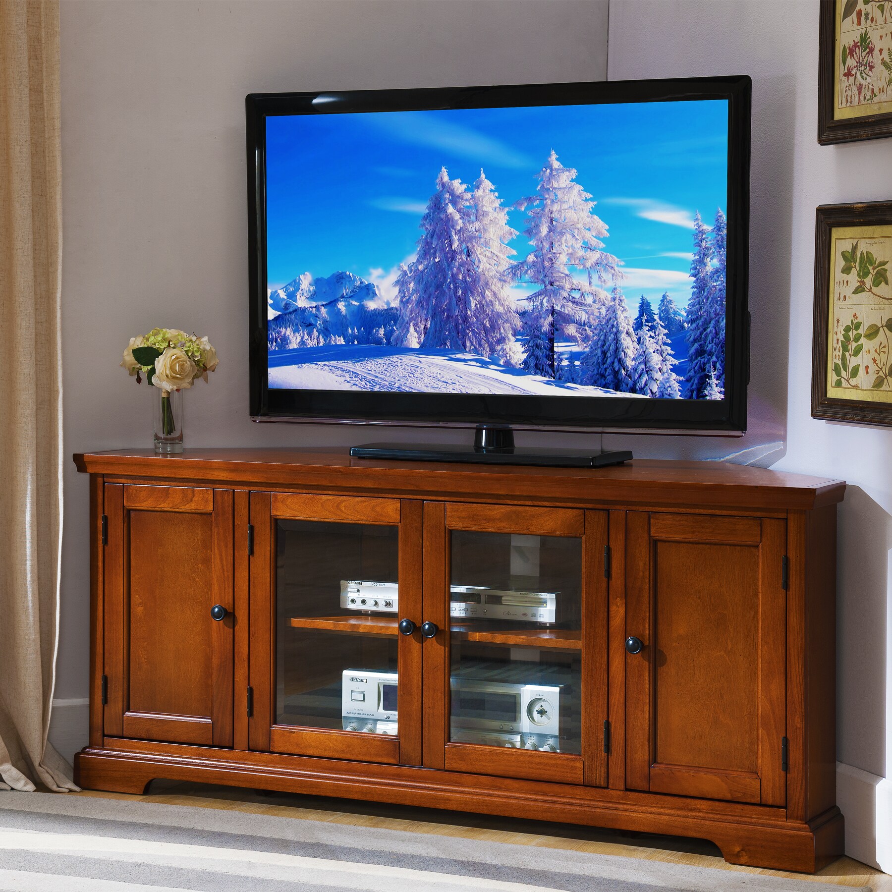 Leick Home 87386 Tv-Stands - View #2